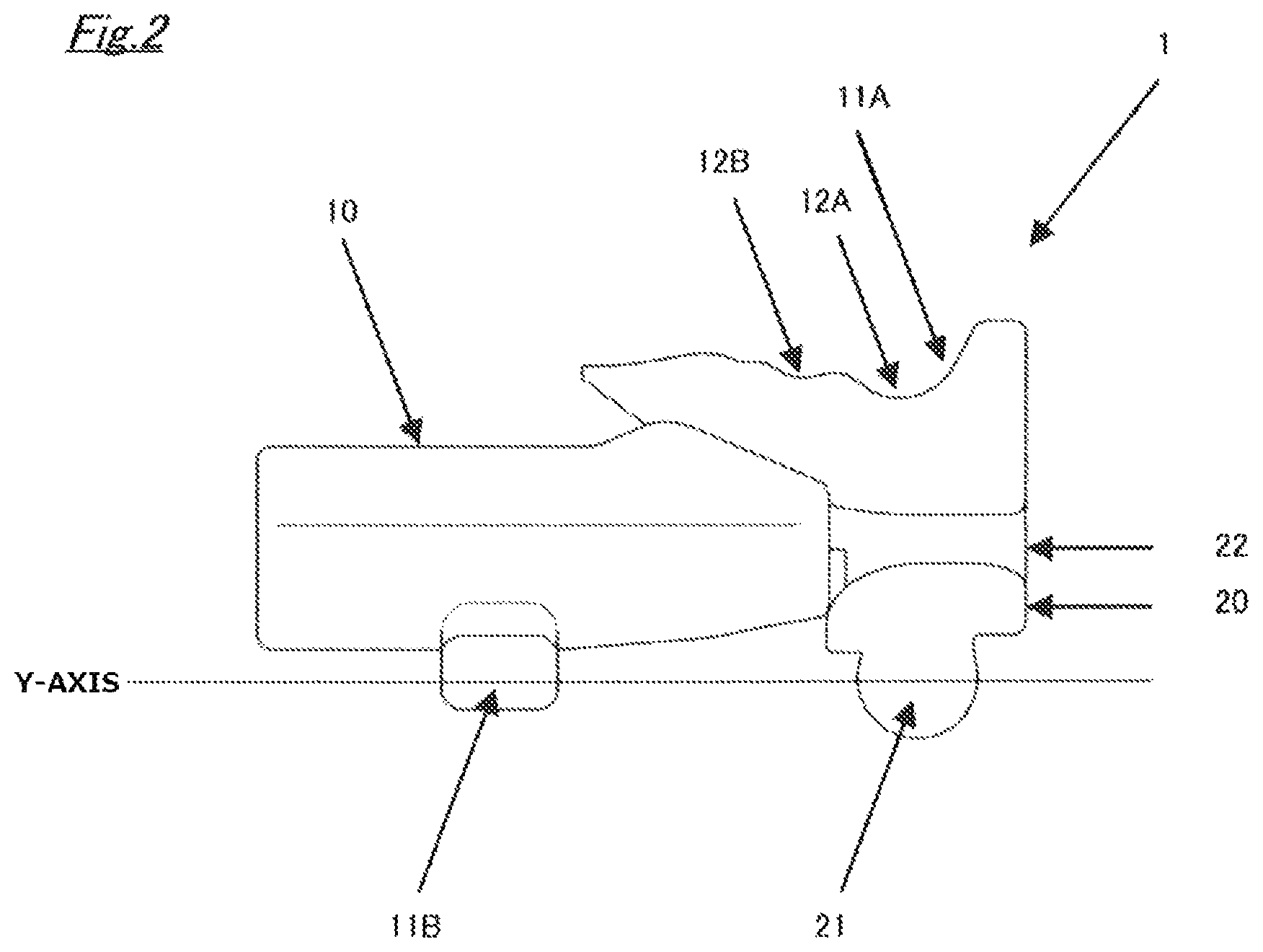 Patent US12102871 Figure 2 – Instrument and training method