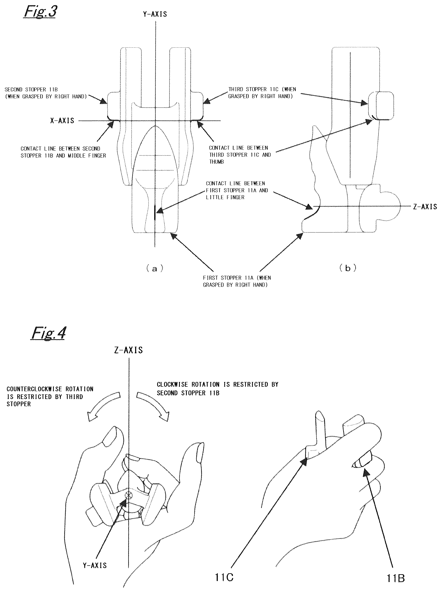 Patent US12102871 Figure 3 – Instrument and training method