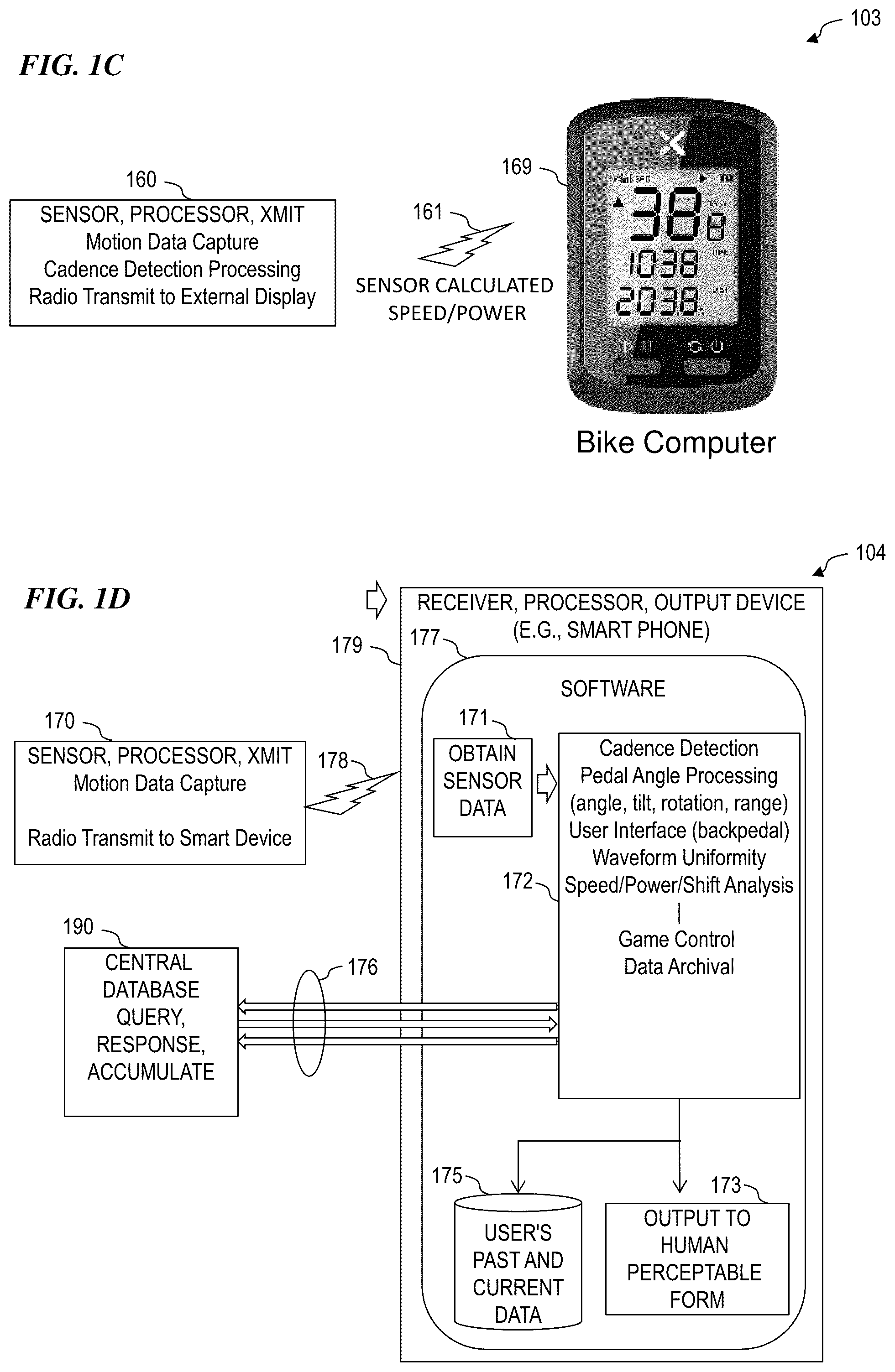 Patent US12102872 Figure 2 – Apparatus and method for monitoring and improving athletic performance