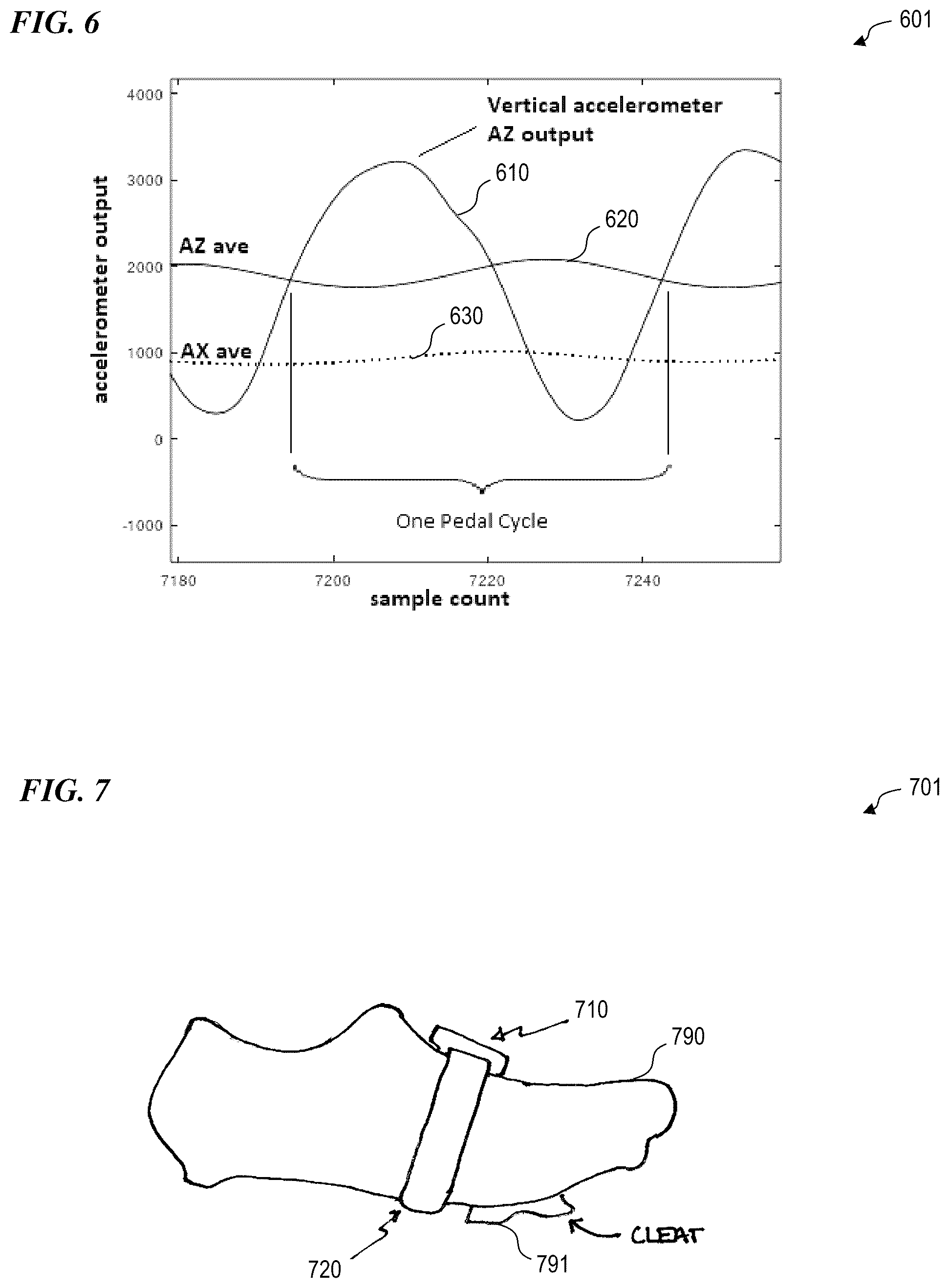 Patent US12102872 Figure 7 – Apparatus and method for monitoring and improving athletic performance