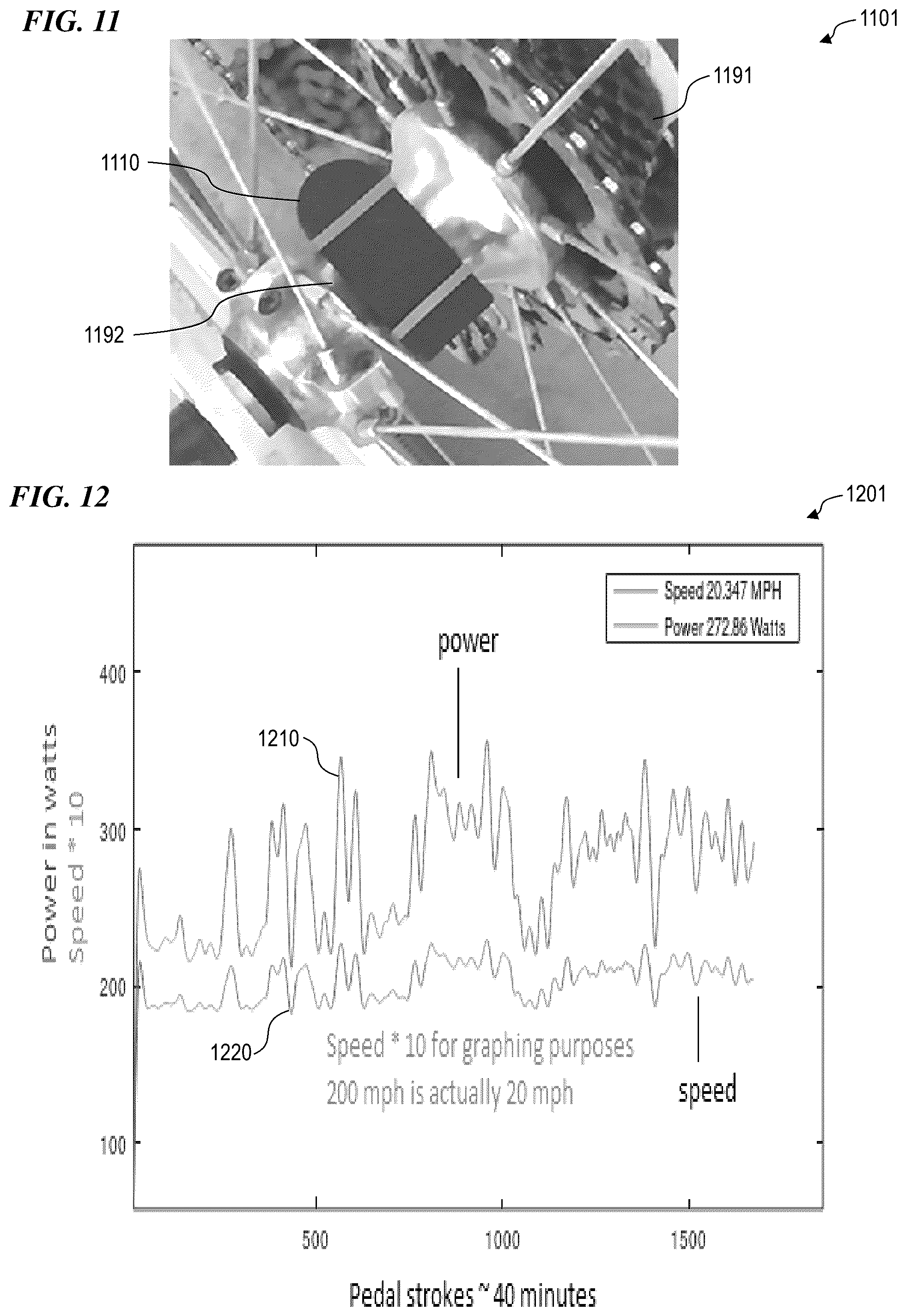 Patent US12102872 Figure 10 – Apparatus and method for monitoring and improving athletic performance
