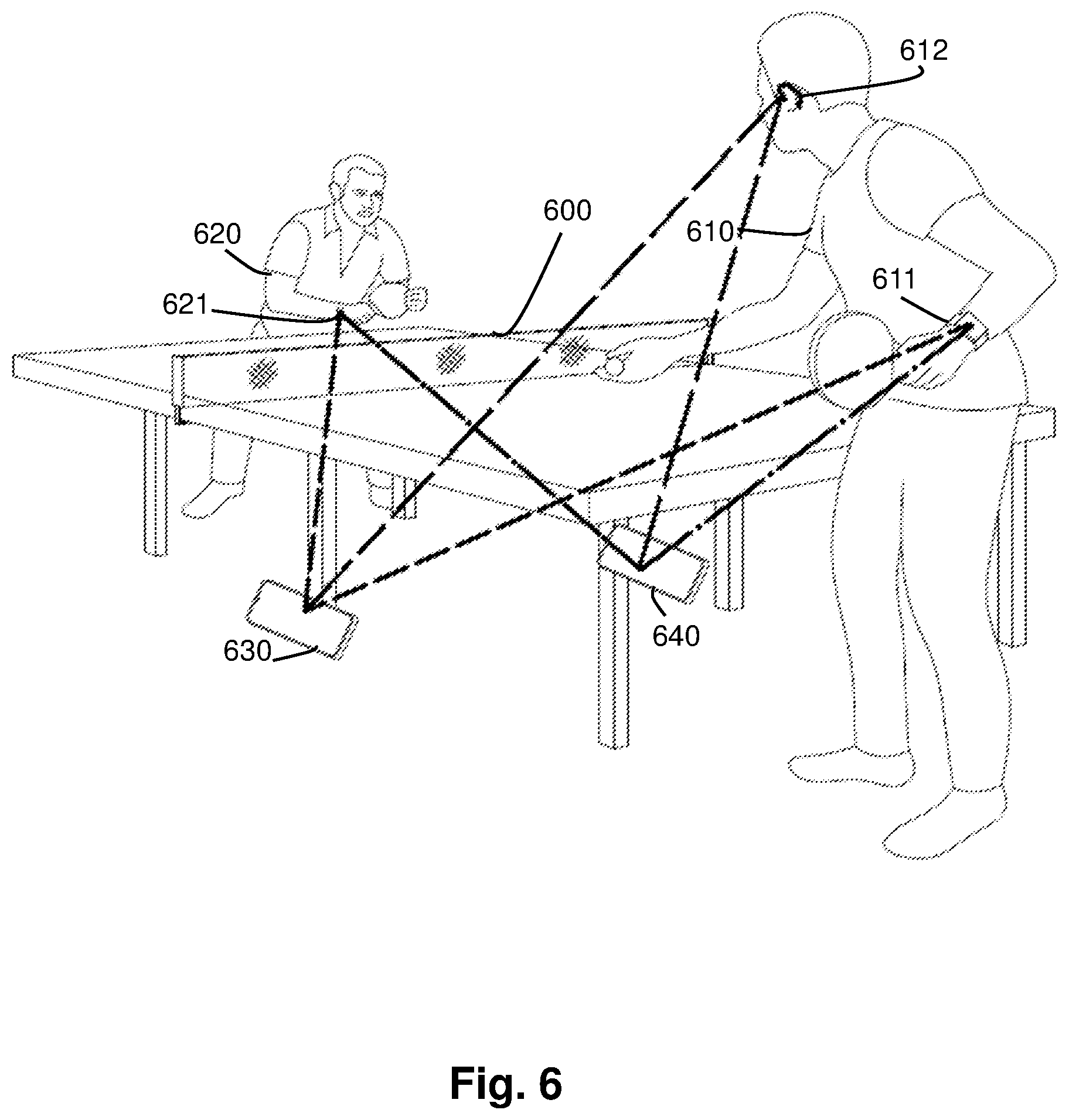 Patent US12102873 Figure 6 – Method and apparatus for flexible local tracking