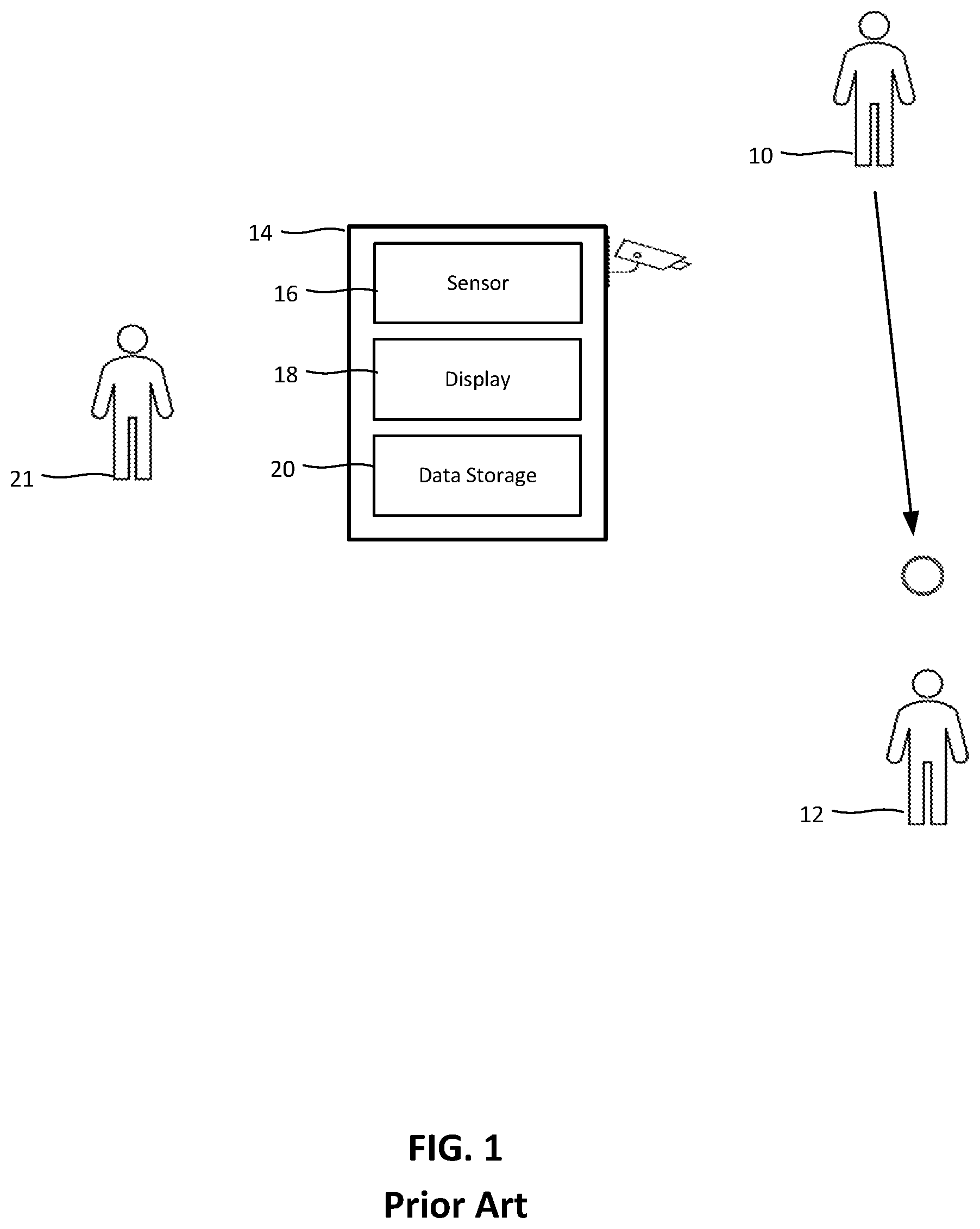 Patent US12102874 Figure 1 – Baseball pitch tagging for ball tracking devices