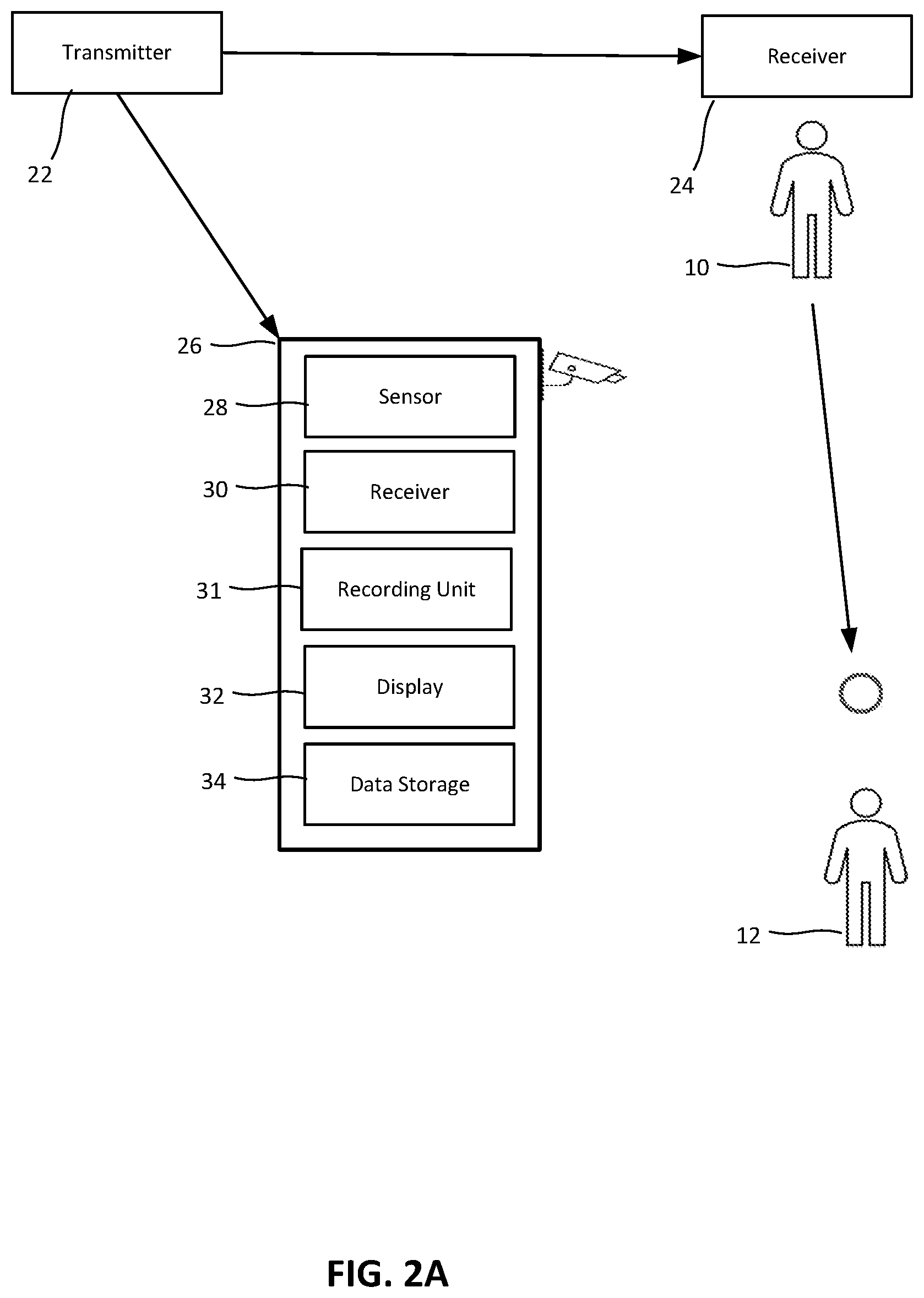 Patent US12102874 Figure 2 – Baseball pitch tagging for ball tracking devices
