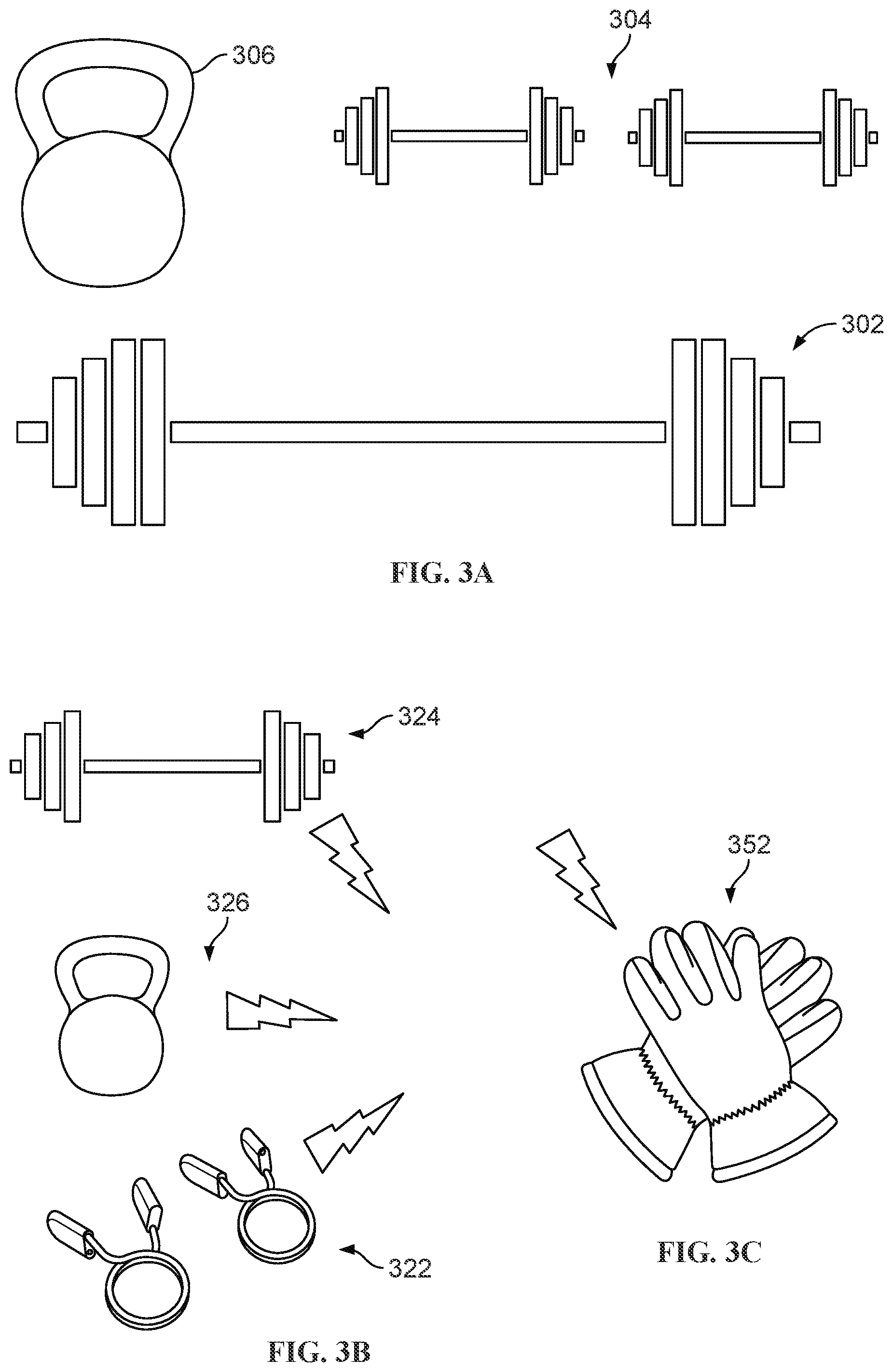 Patent US12102876 Figure 3 – Exercise machine resistance identifier