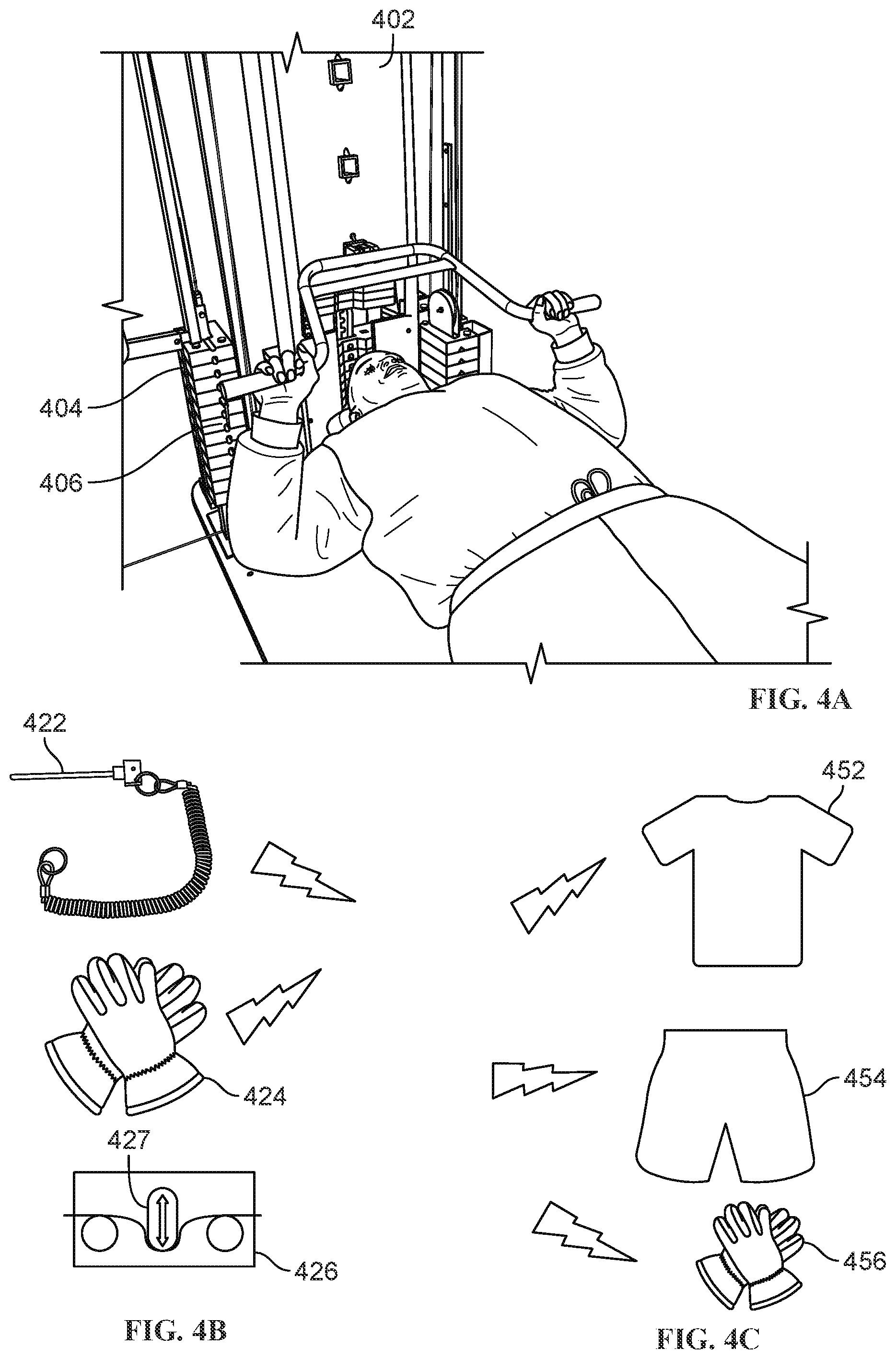 Patent US12102876 Figure 4 – Exercise machine resistance identifier
