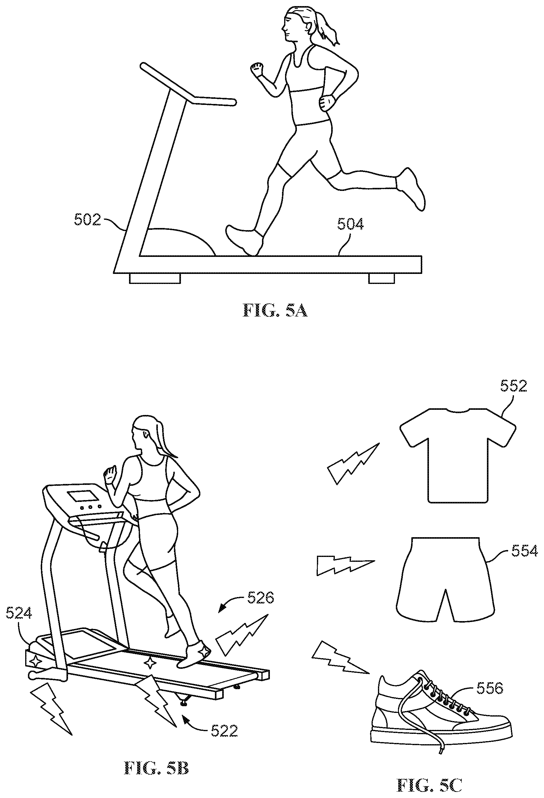 Patent US12102876 Figure 5 – Exercise machine resistance identifier