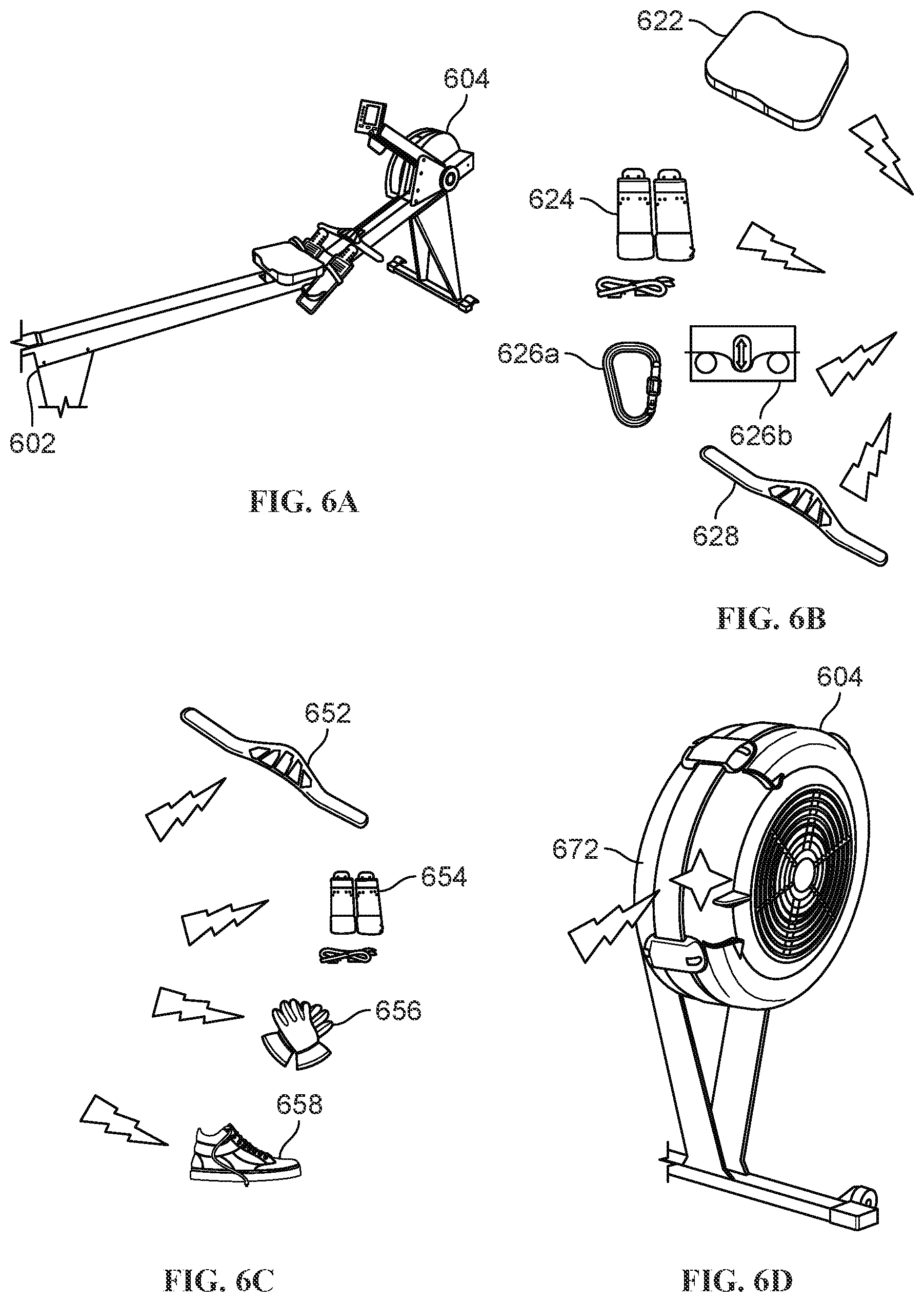 Patent US12102876 Figure 6 – Exercise machine resistance identifier