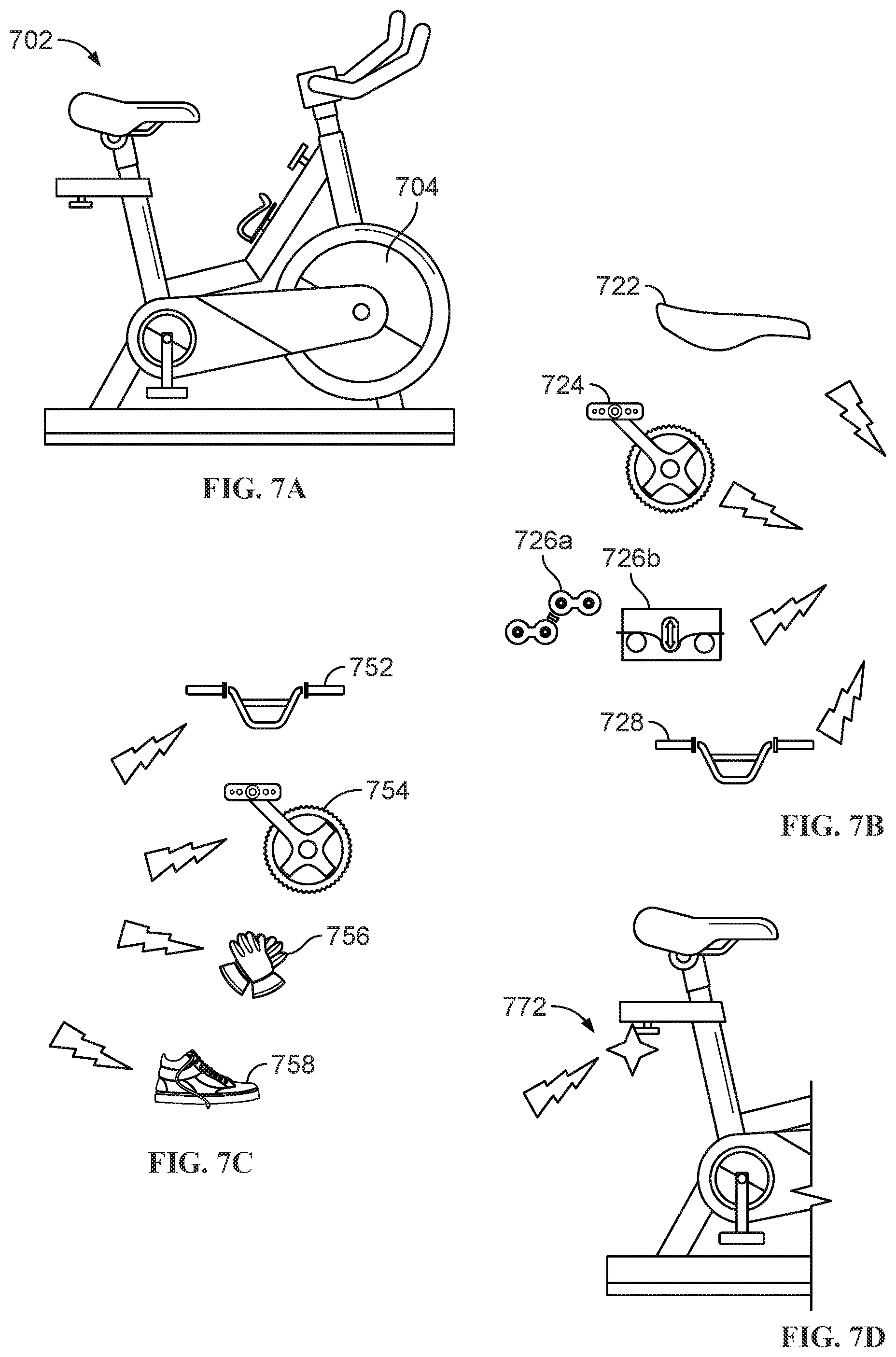 Patent US12102876 Figure 7 – Exercise machine resistance identifier