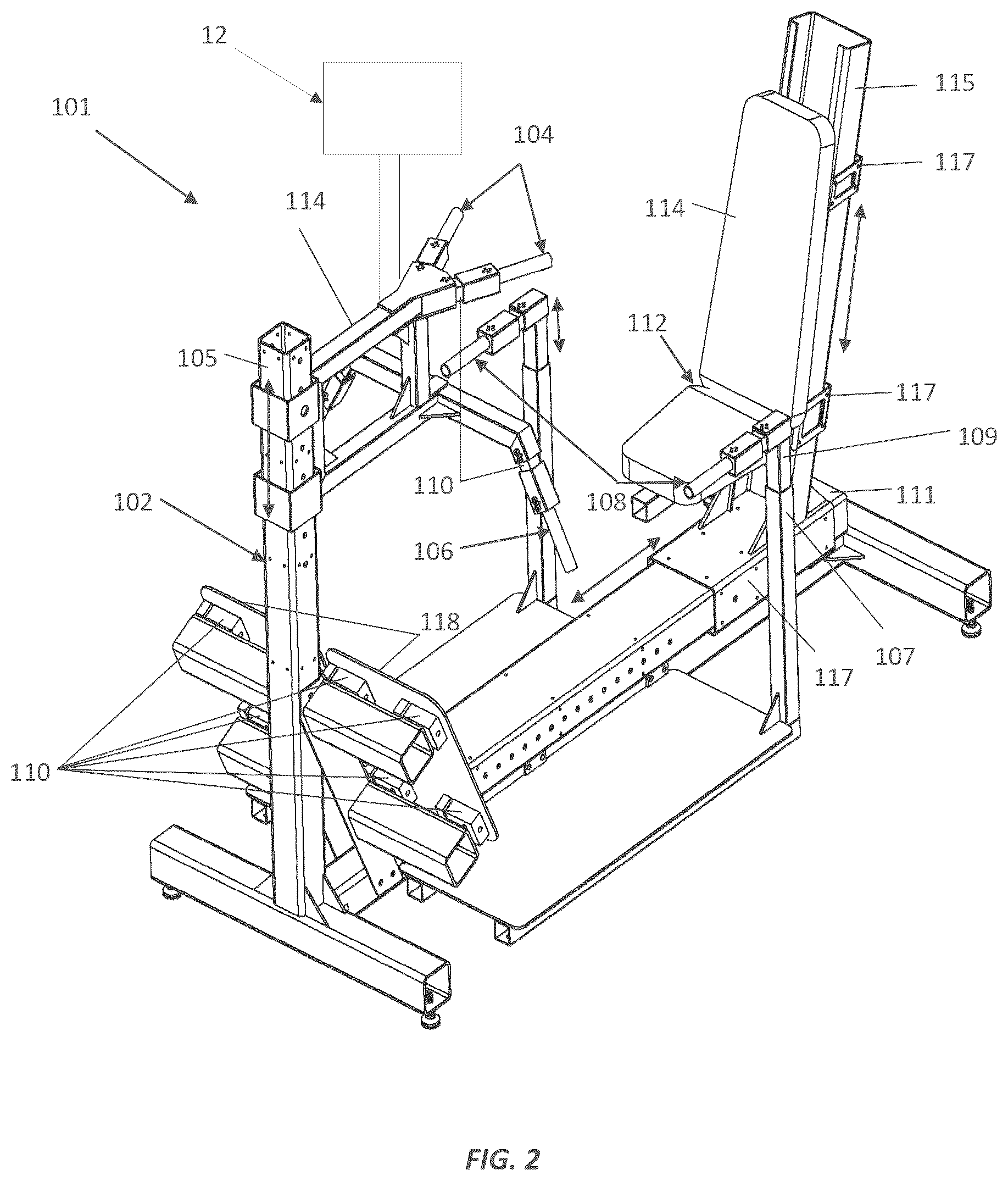 Patent US12102878 Figure 2 – Method and system for using artificial intelligence to determine a user's progress during interval training