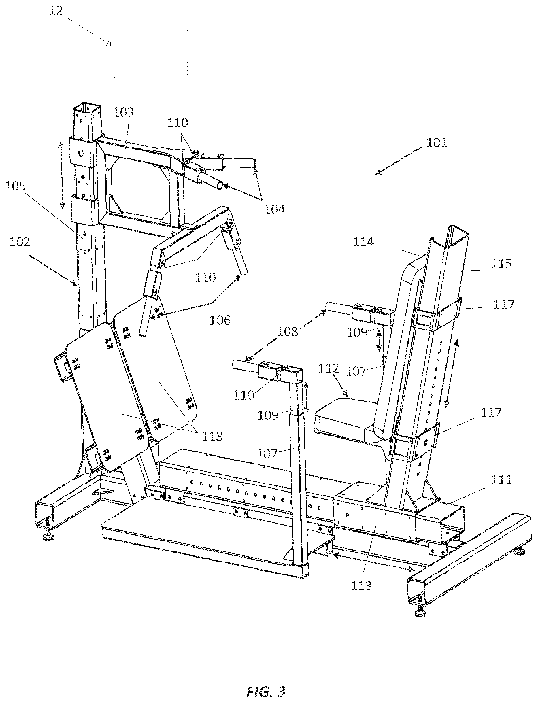 Patent US12102878 Figure 3 – Method and system for using artificial intelligence to determine a user's progress during interval training
