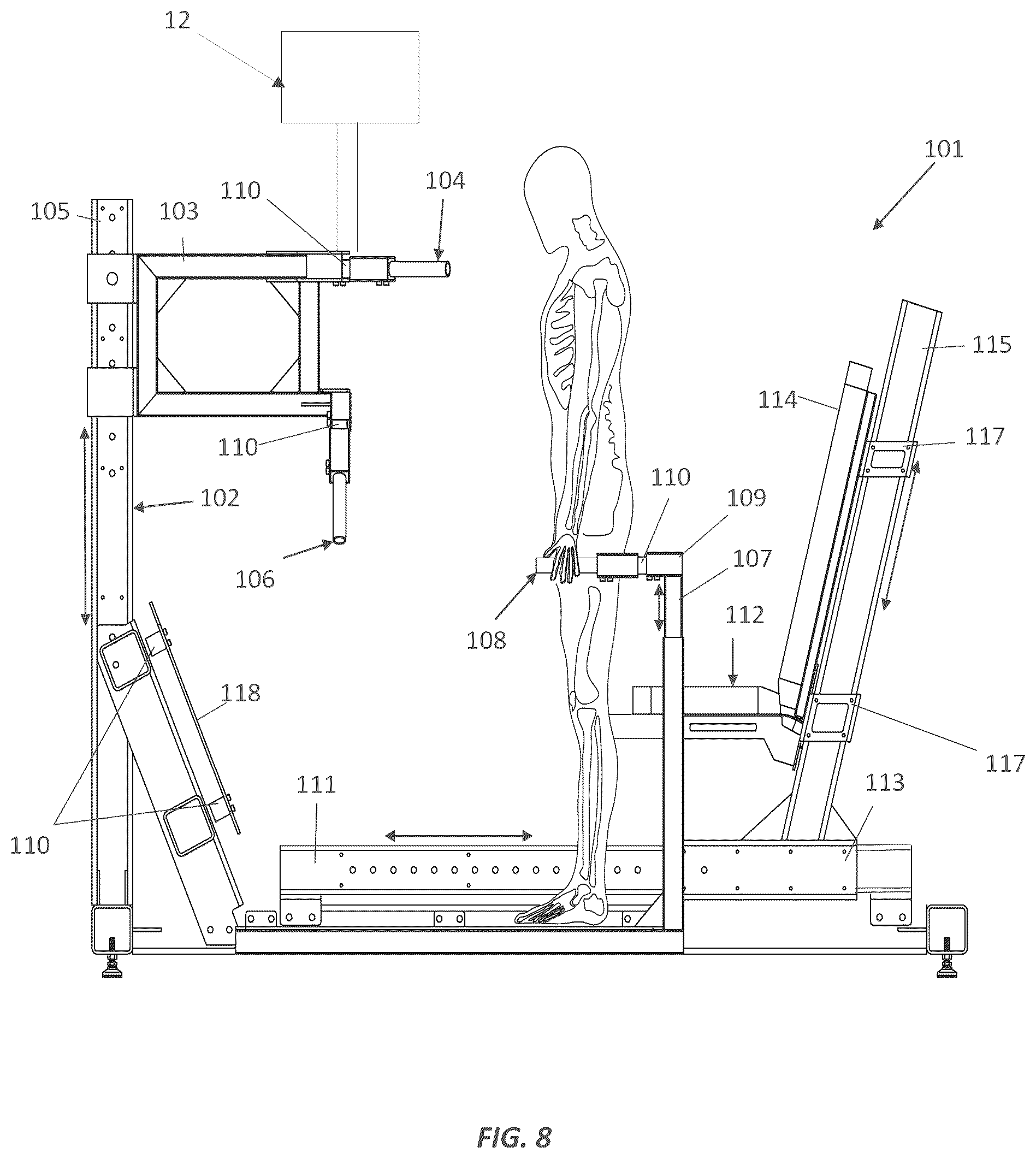 Patent US12102878 Figure 8 – Method and system for using artificial intelligence to determine a user's progress during interval training