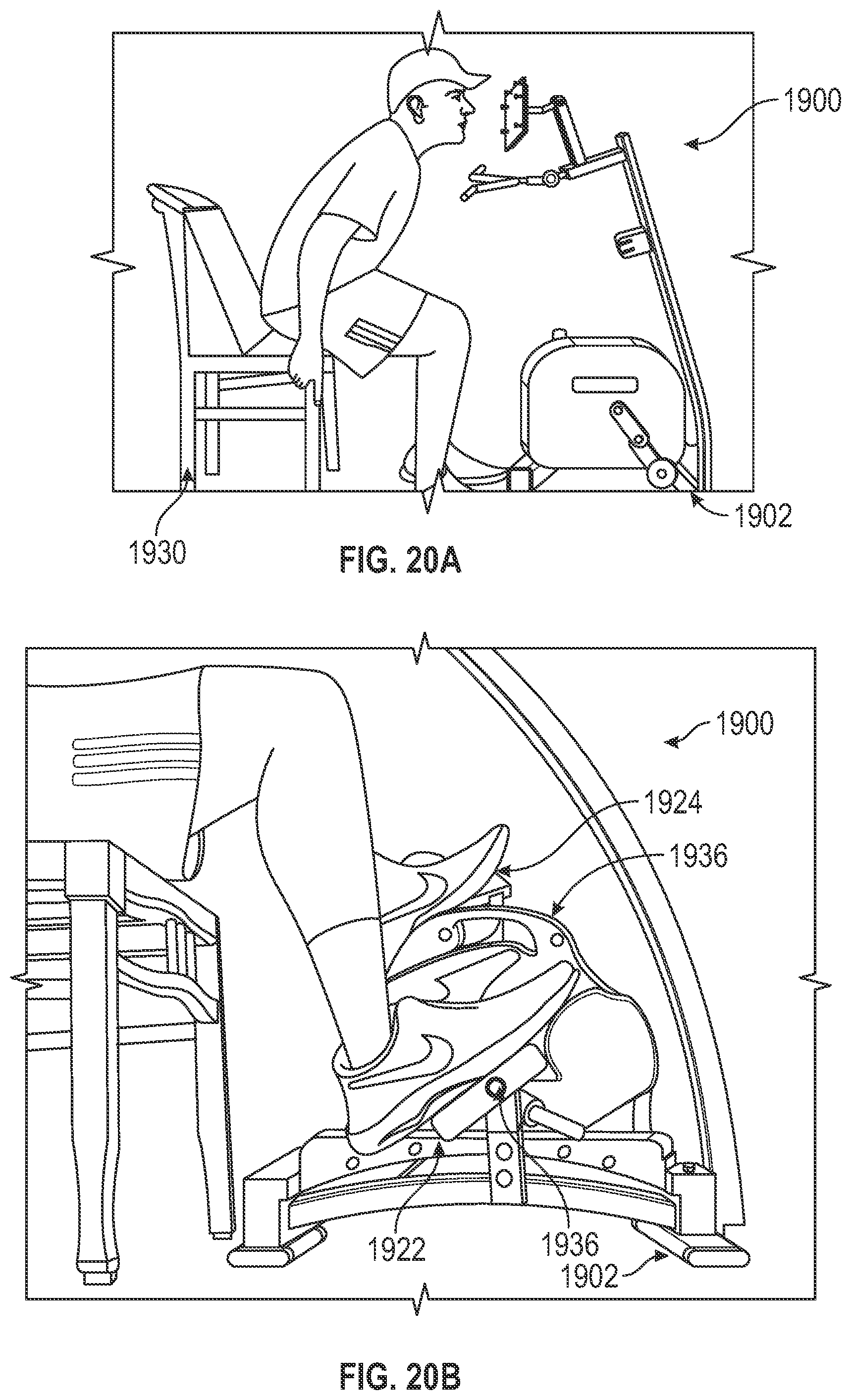 Patent US12102878 Figure 20 – Method and system for using artificial intelligence to determine a user's progress during interval training
