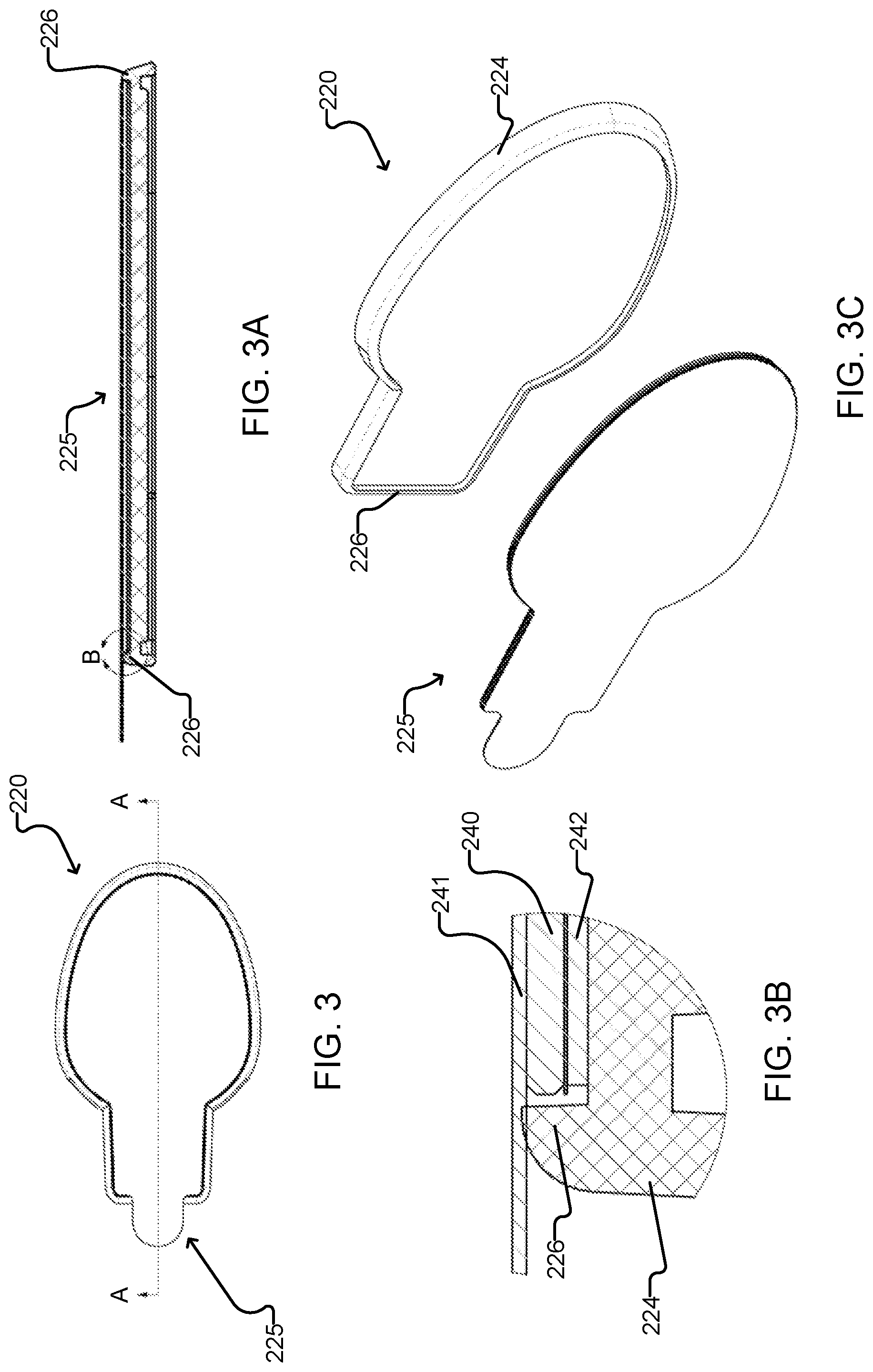 Patent US12102881 Figure 3 – Swimming goggles with integrated glass
