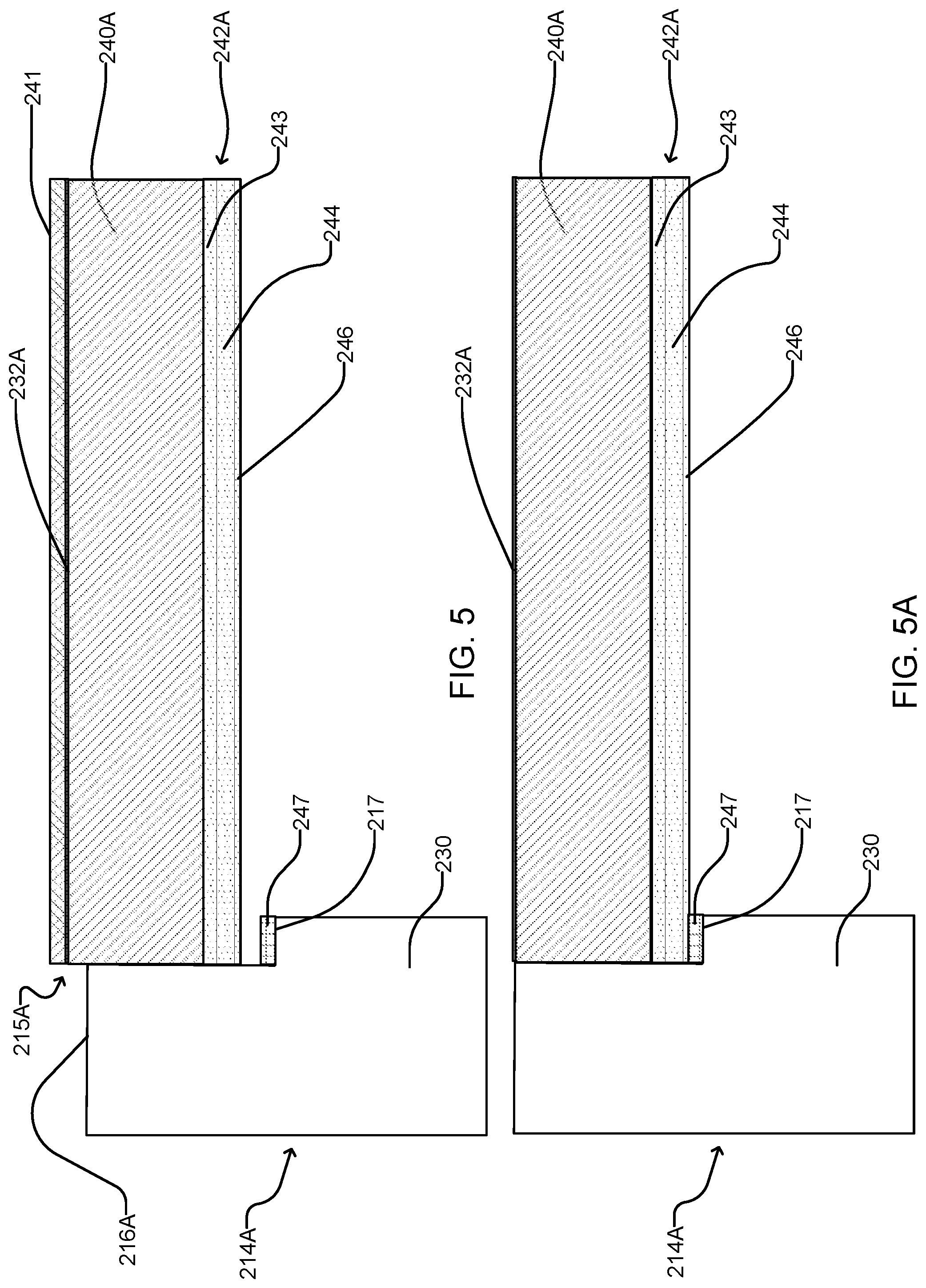 Patent US12102881 Figure 5 – Swimming goggles with integrated glass