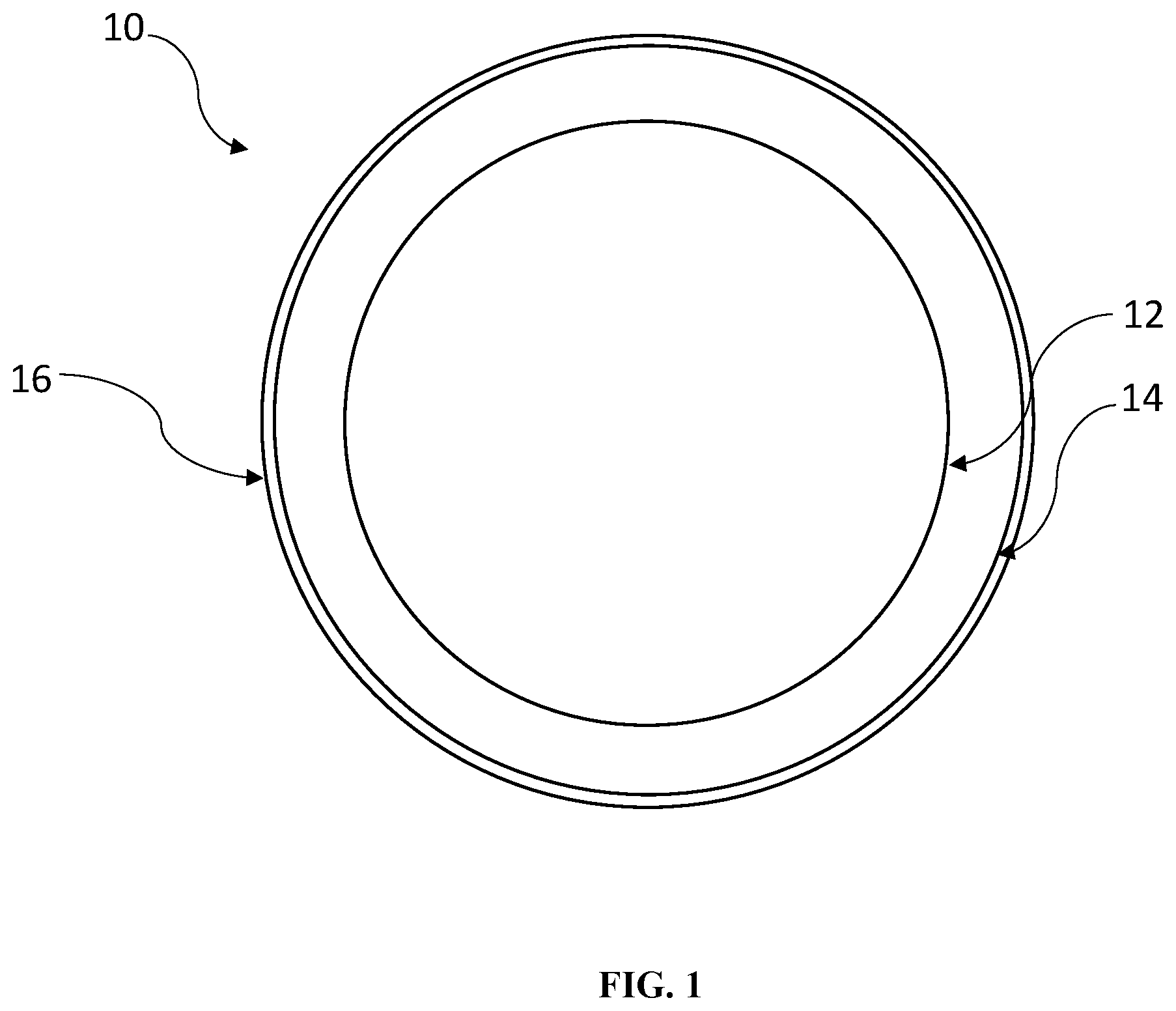 Patent US12102882 Figure 1 – Golf ball components formed from bio-based polyurehane and/or polyurea compositions