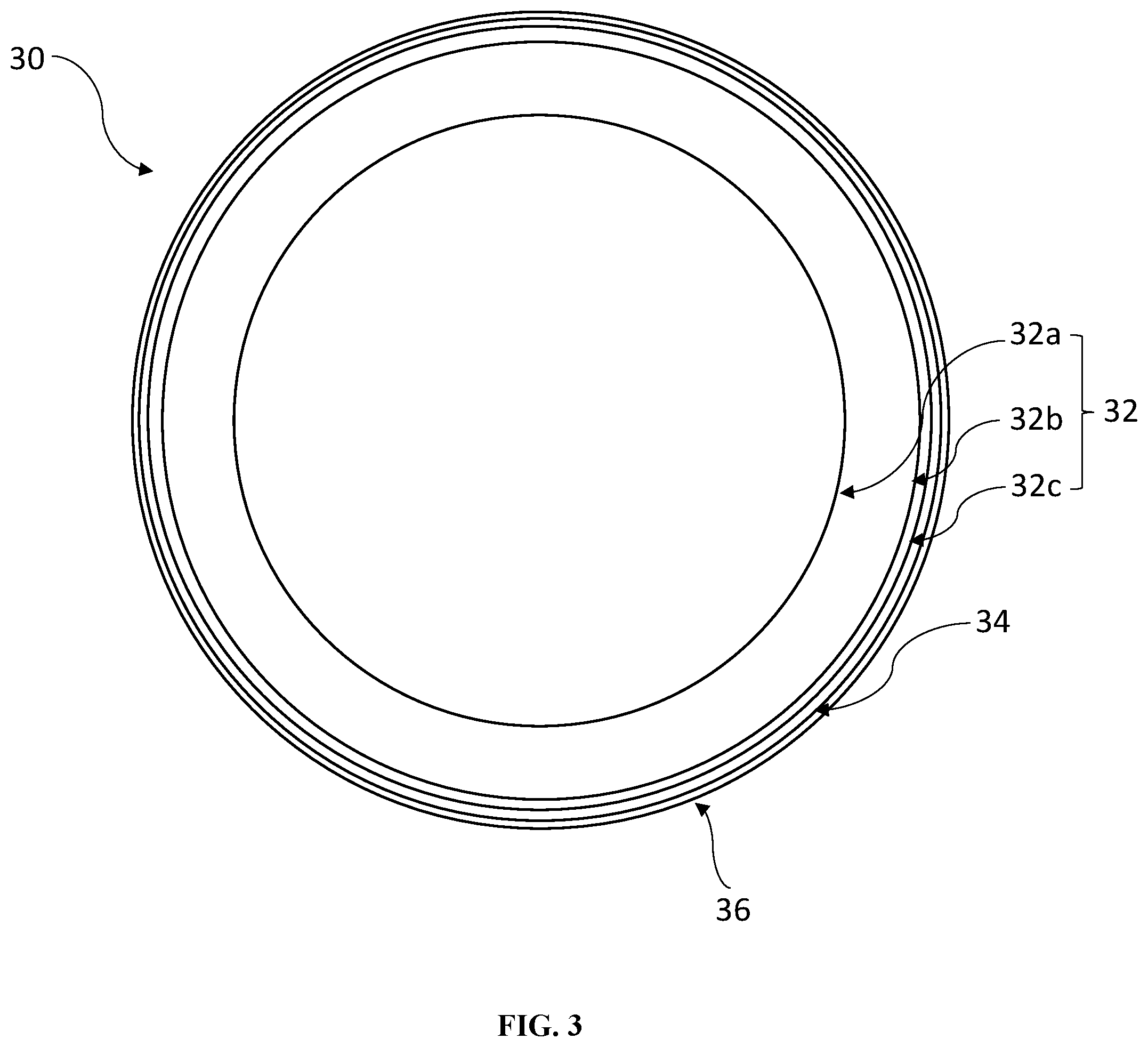 Patent US12102882 Figure 3 – Golf ball components formed from bio-based polyurehane and/or polyurea compositions