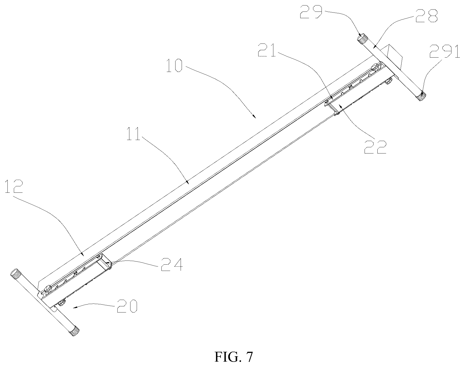 Patent US12102884 Figure 7 – Balance beam