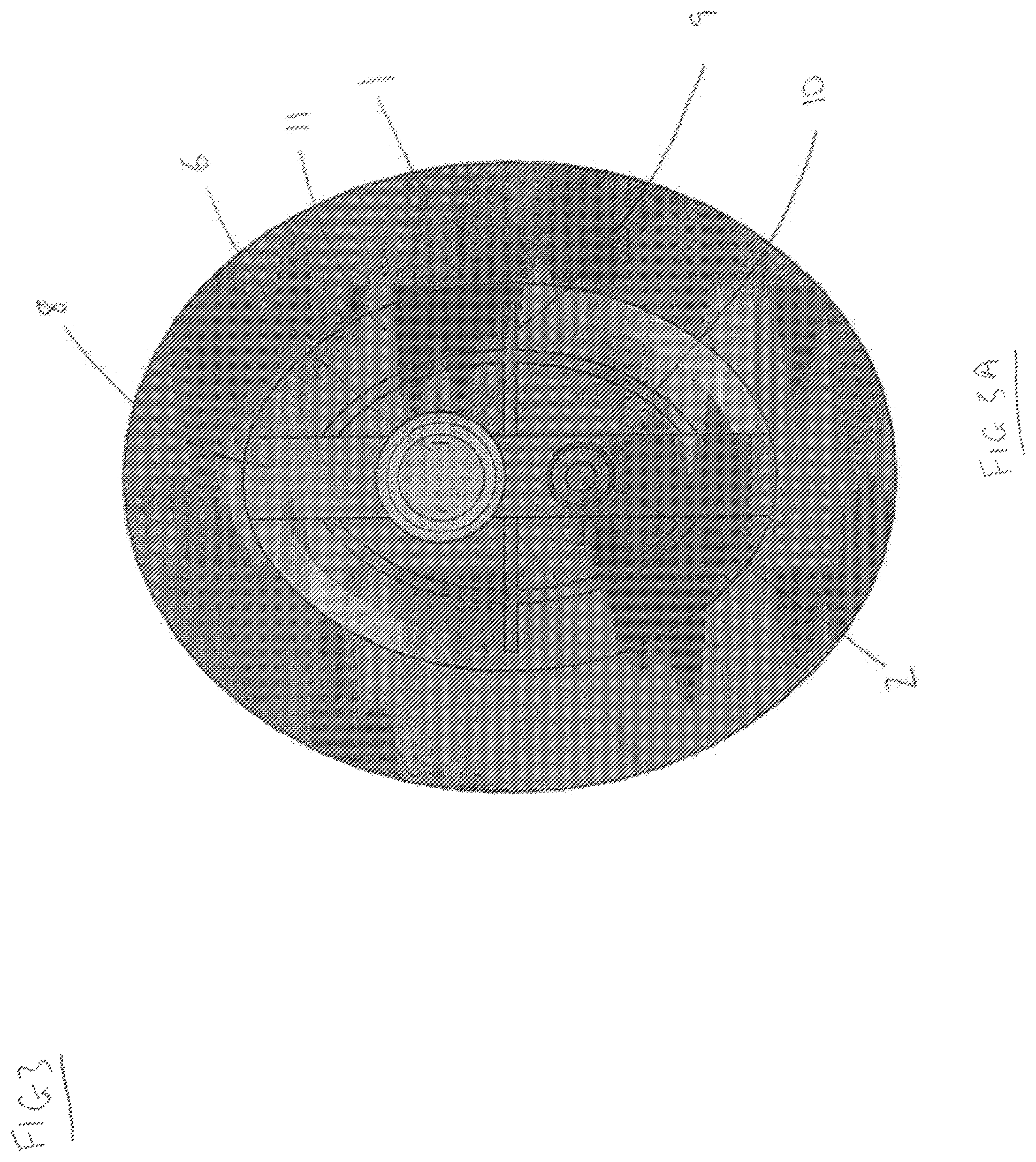 Patent US12102885 Figure 3 – Apparatus for an inflatable sports ball