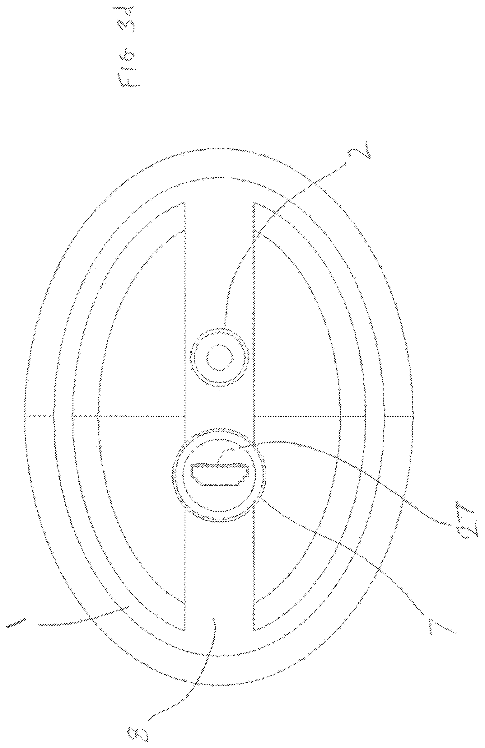 Patent US12102885 Figure 6 – Apparatus for an inflatable sports ball