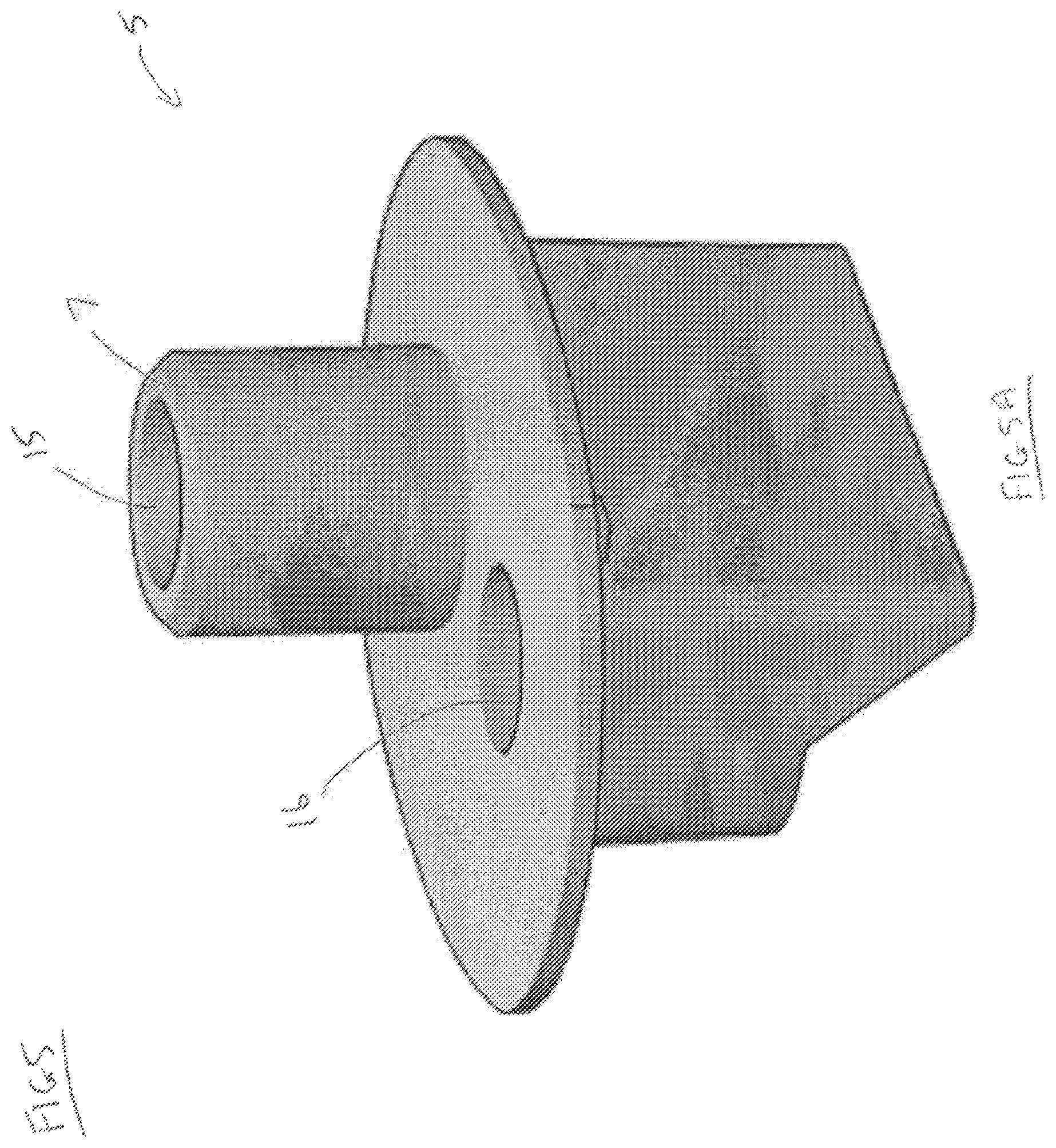Patent US12102885 Figure 8 – Apparatus for an inflatable sports ball