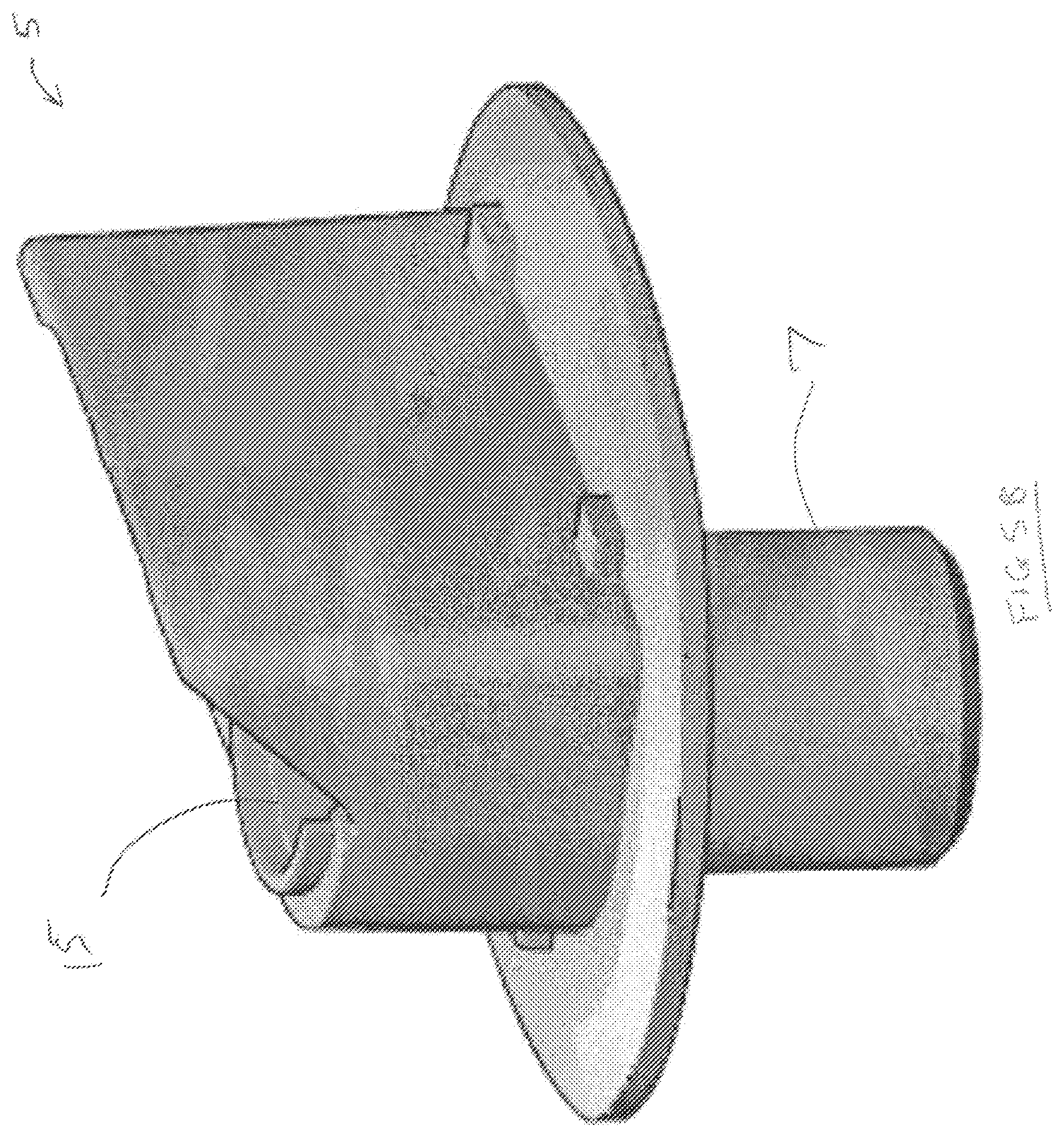 Patent US12102885 Figure 9 – Apparatus for an inflatable sports ball