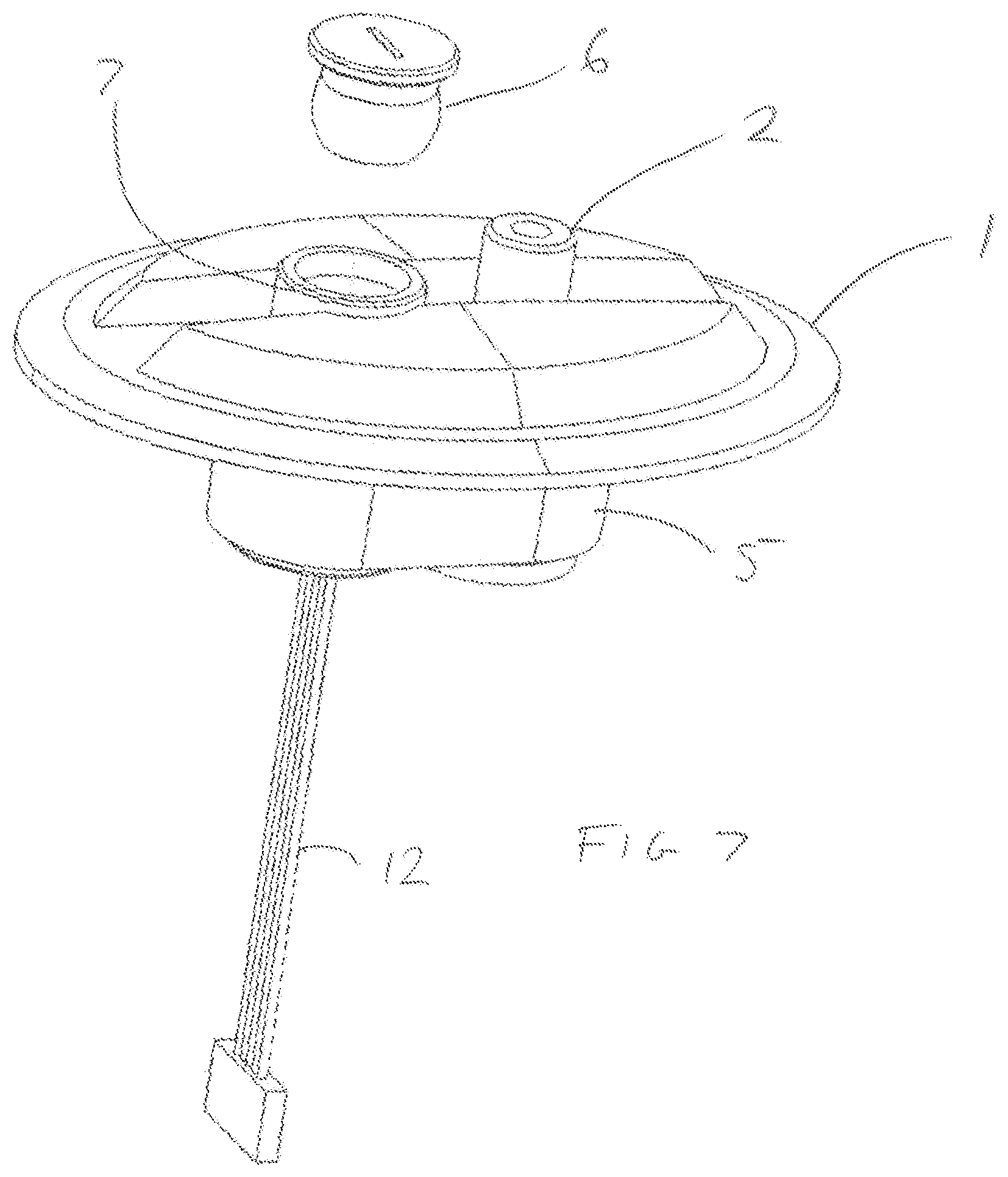 Patent US12102885 Figure 12 – Apparatus for an inflatable sports ball