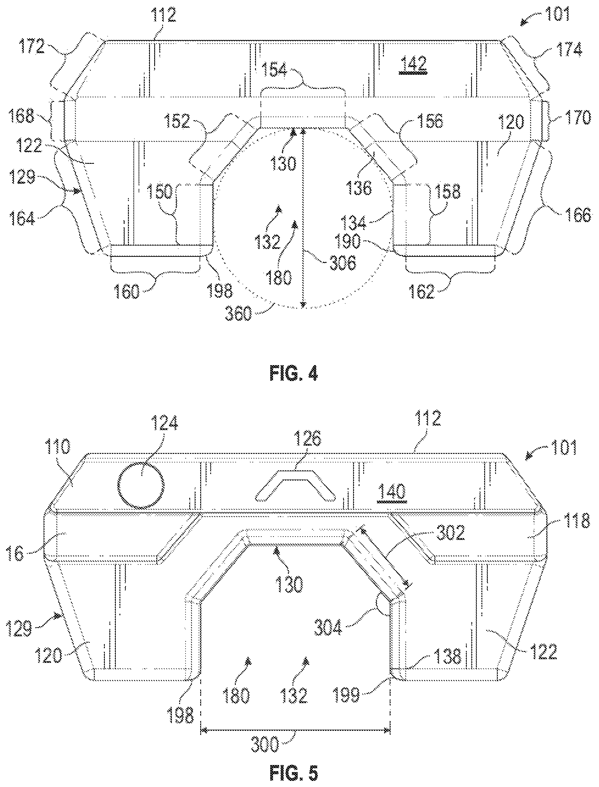 Patent US12102886 Figure 3 – Ball pickup aid putter