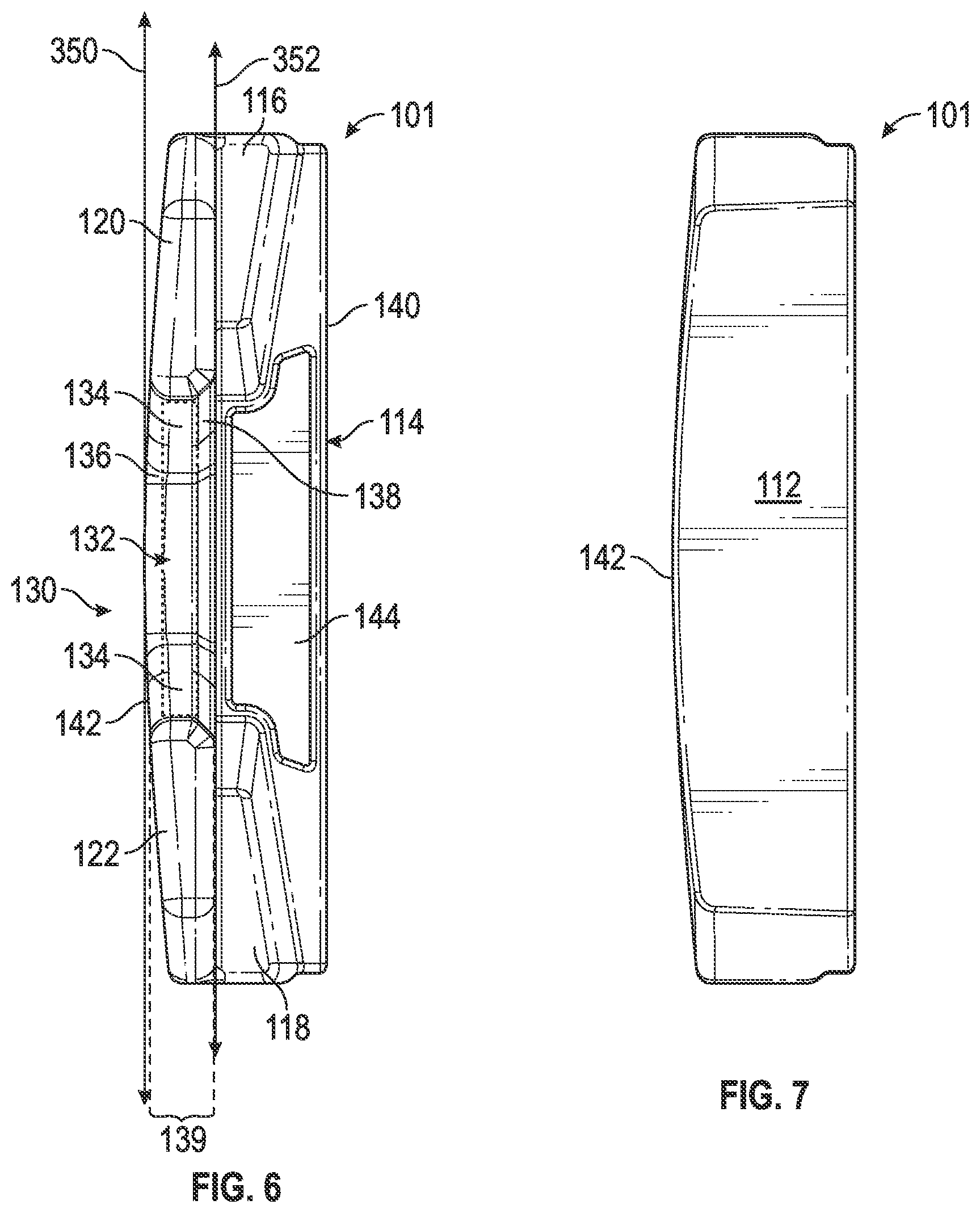 Patent US12102886 Figure 4 – Ball pickup aid putter