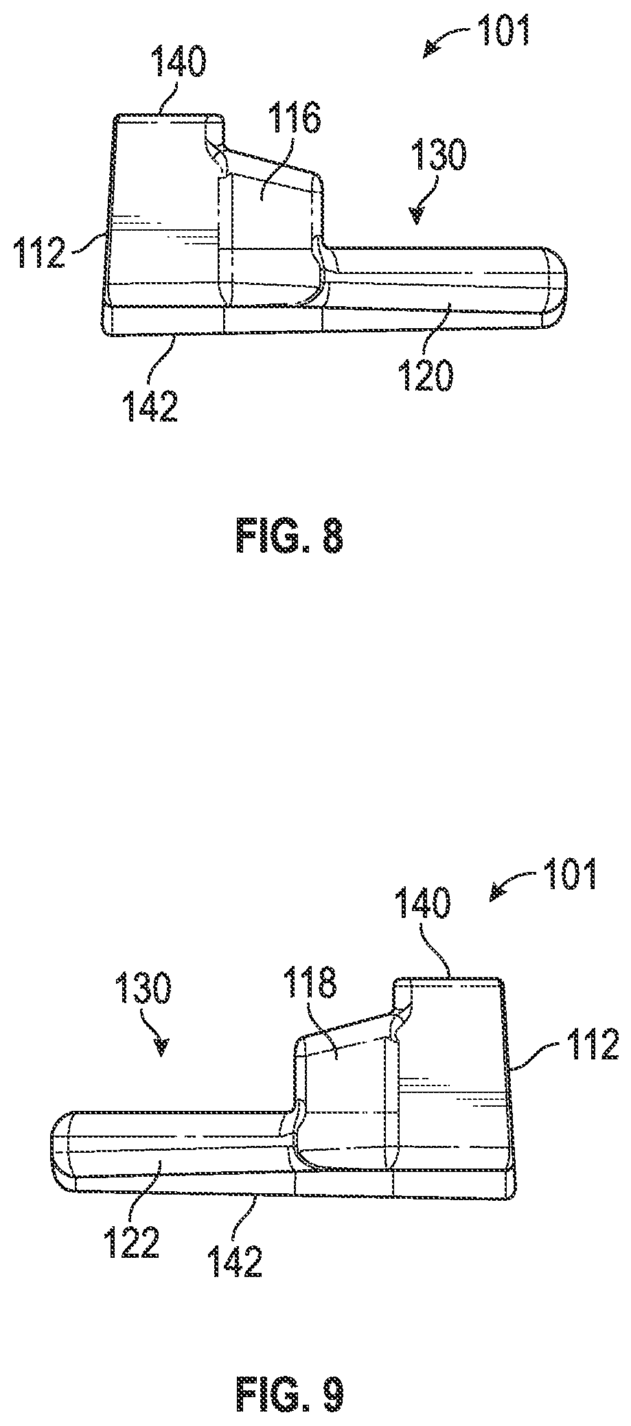 Patent US12102886 Figure 5 – Ball pickup aid putter