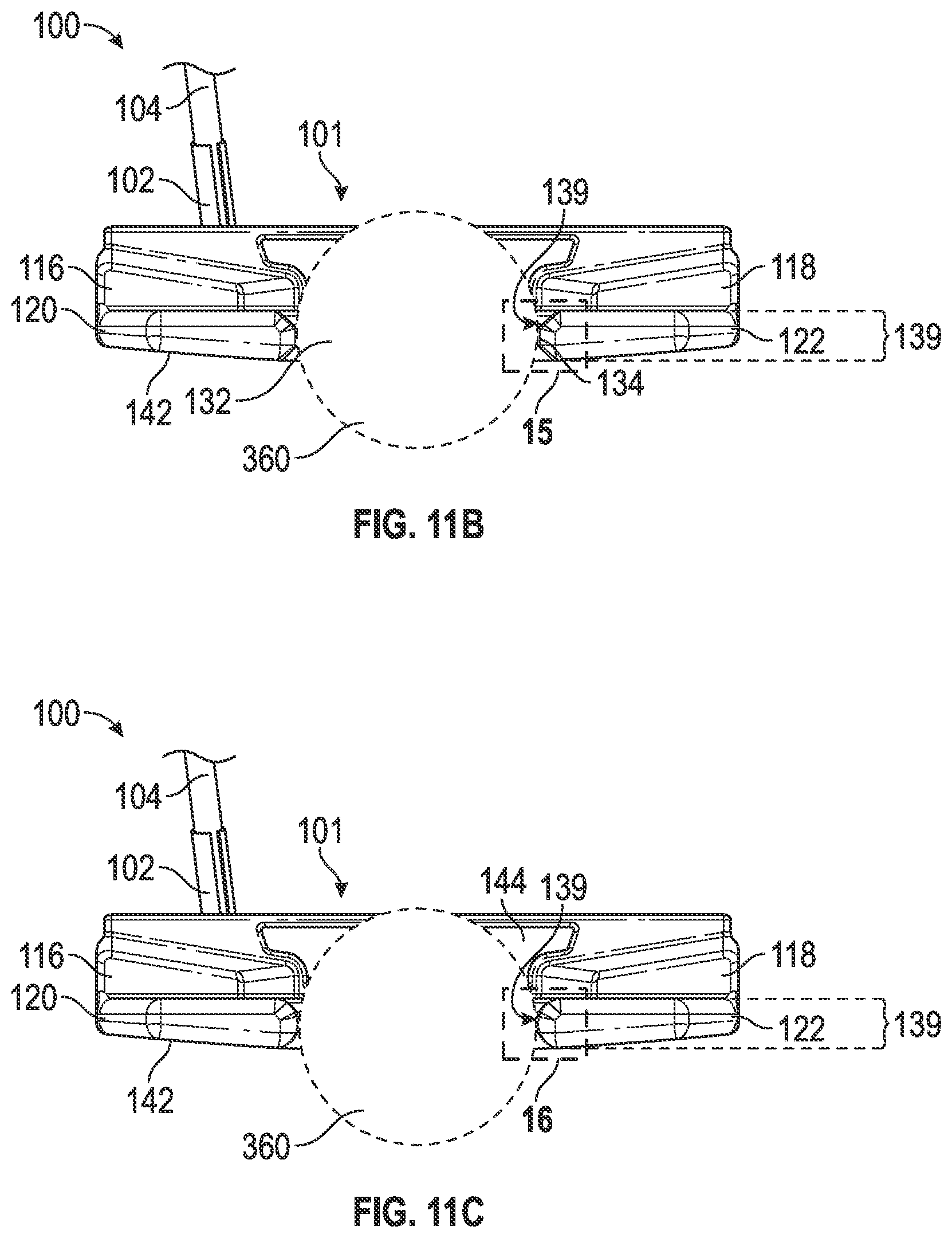 Patent US12102886 Figure 8 – Ball pickup aid putter