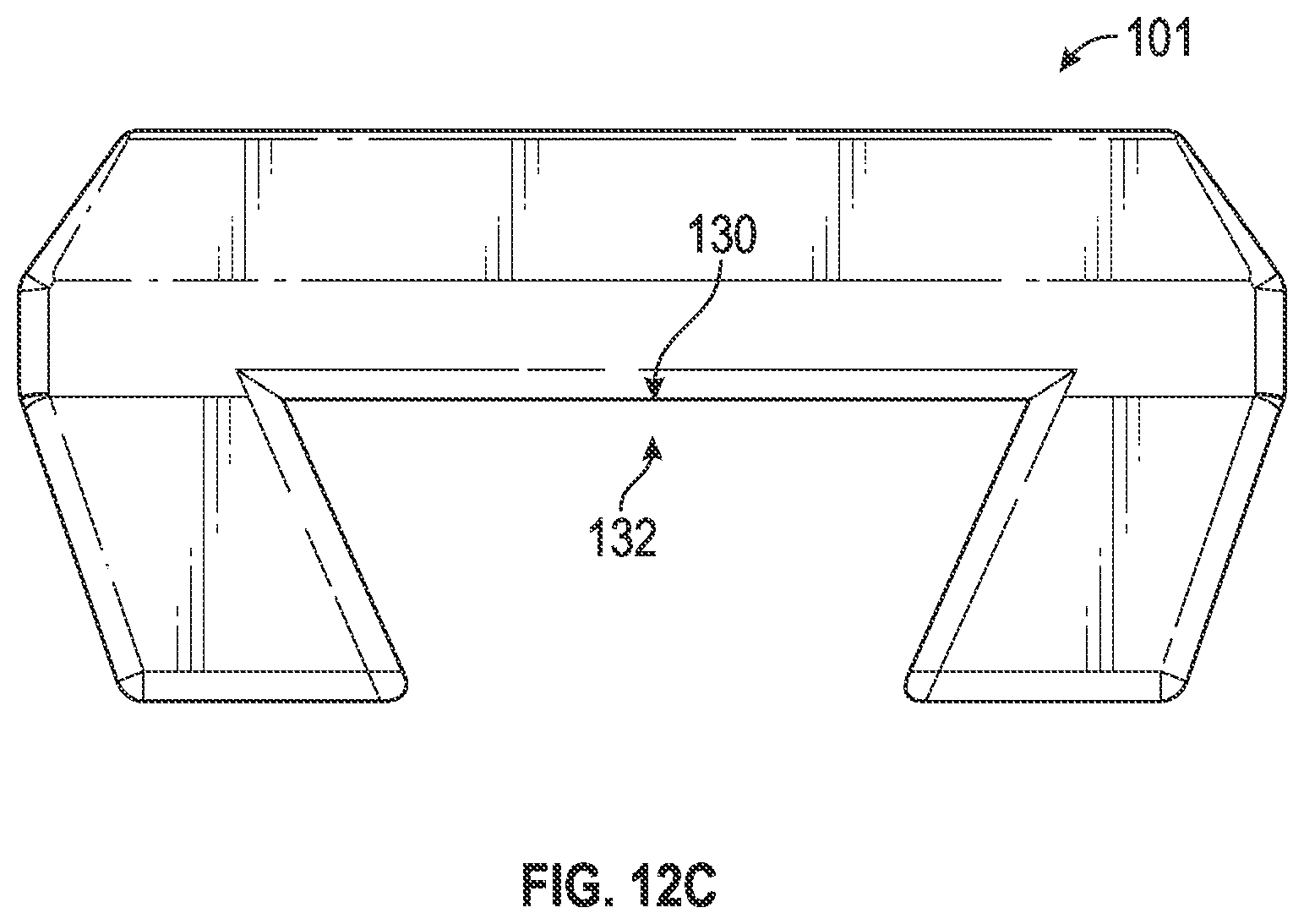 Patent US12102886 Figure 10 – Ball pickup aid putter