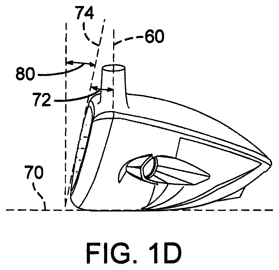Patent US12102887 Figure 2 – Golf club head