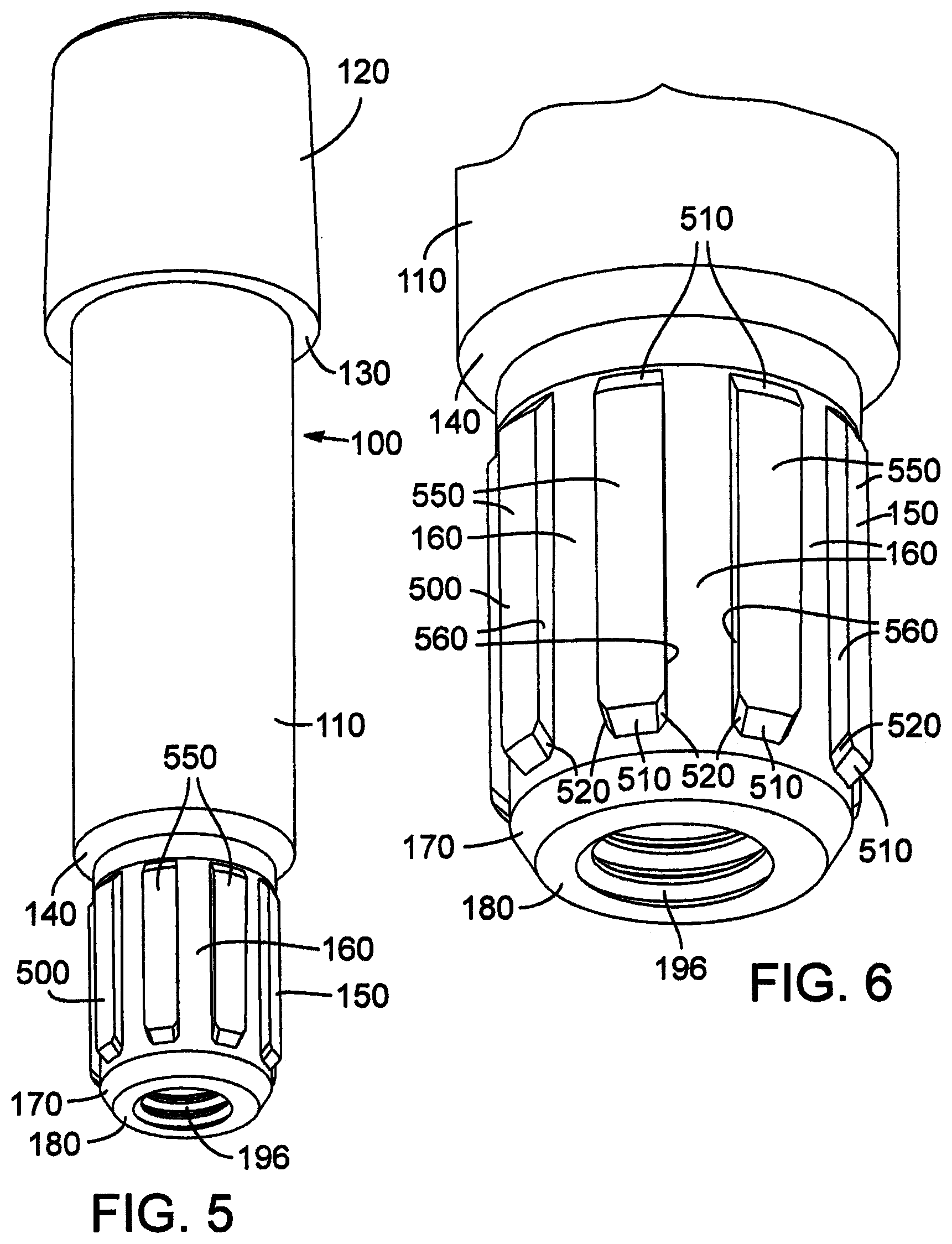 Patent US12102887 Figure 5 – Golf club head