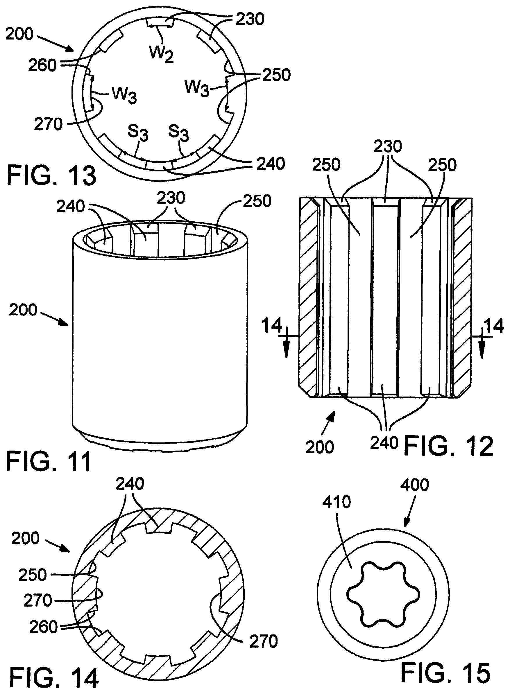 Patent US12102887 Figure 7 – Golf club head