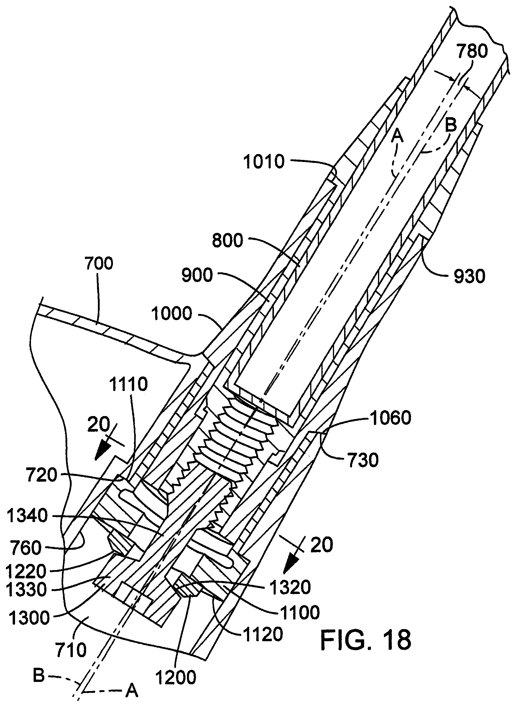 Patent US12102887 Figure 10 – Golf club head