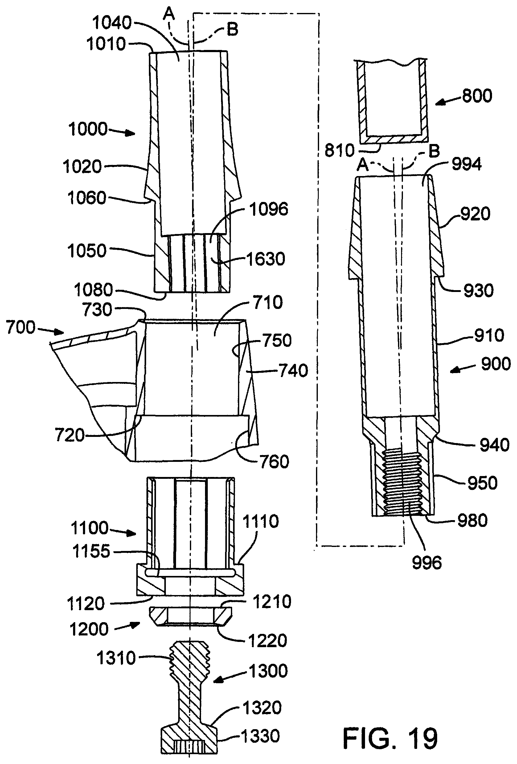 Patent US12102887 Figure 11 – Golf club head