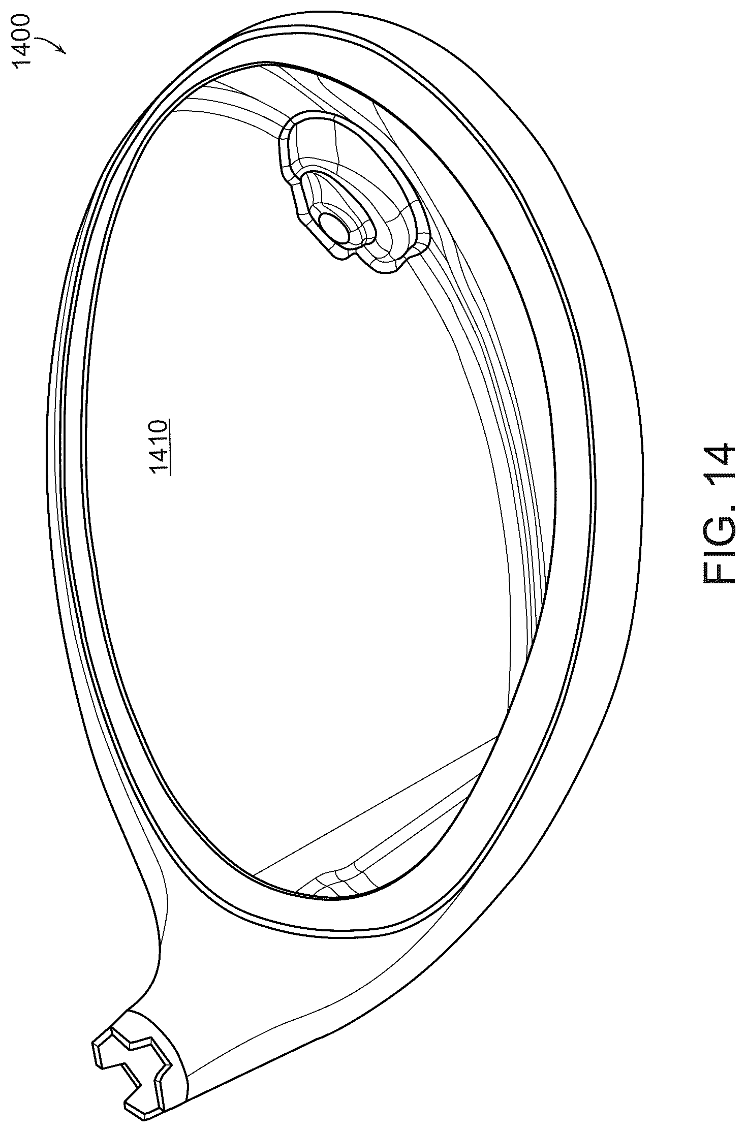 Patent US12102889 Figure 13 – Multi-material golf club head