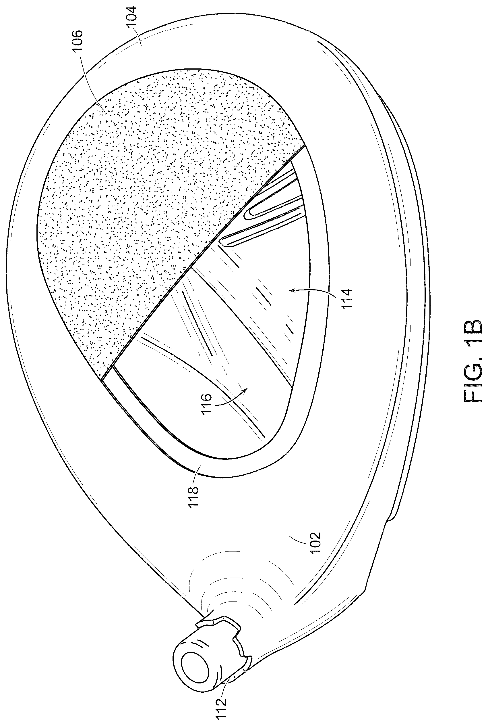 Patent US12102890 Figure 2 – Golf club having a low modulus crown