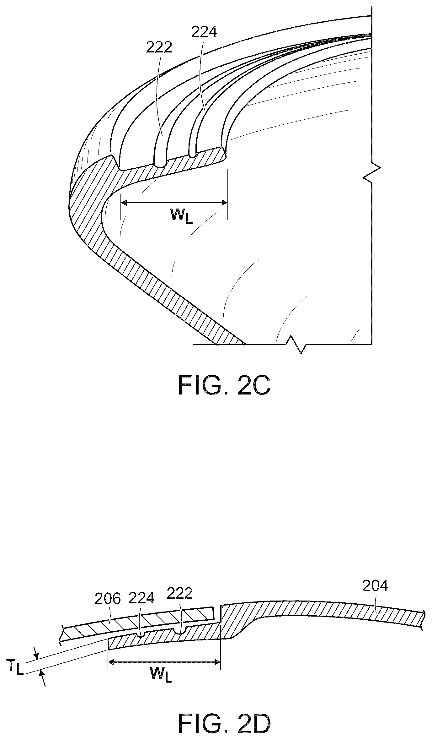 Patent US12102890 Figure 10 – Golf club having a low modulus crown