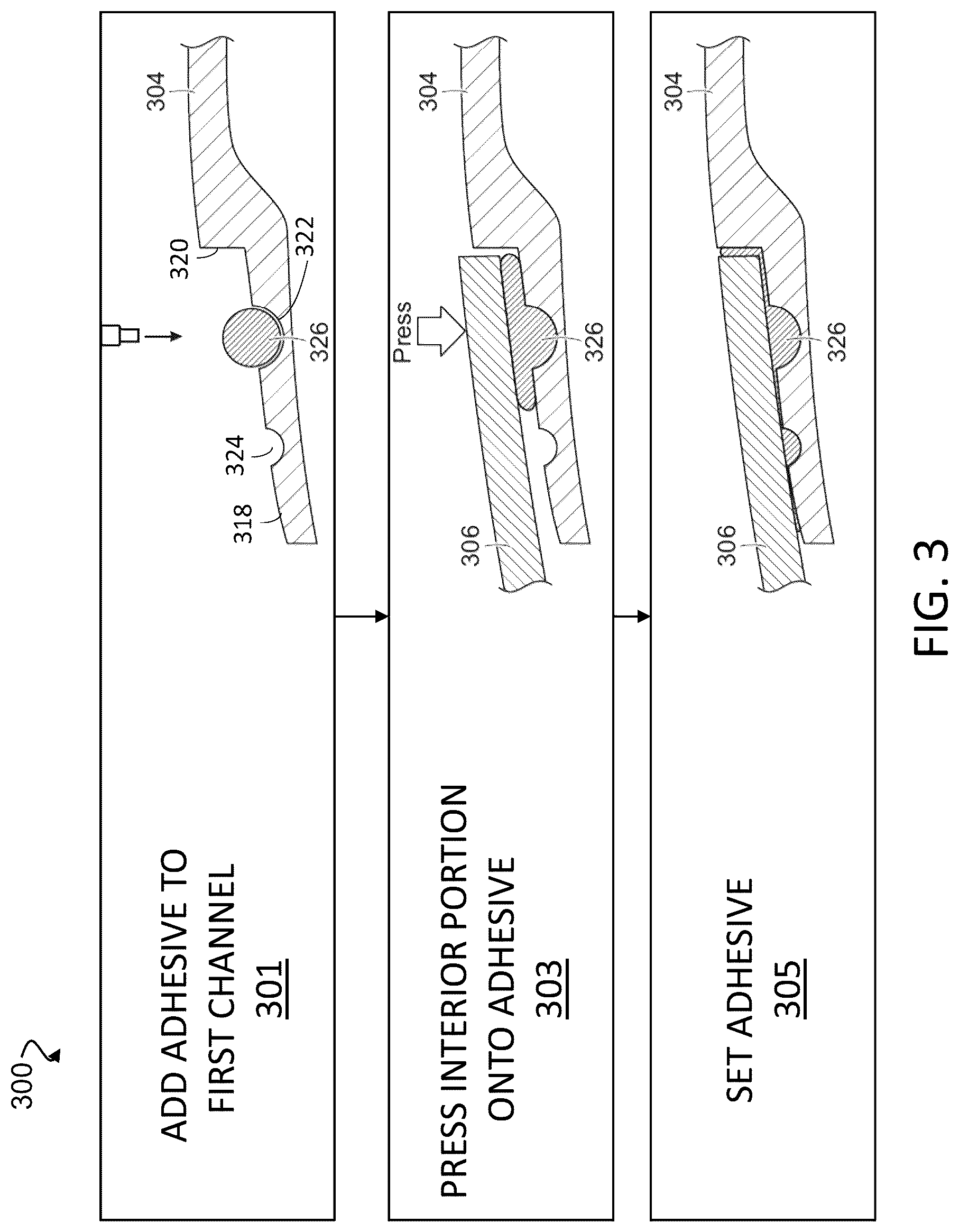Patent US12102890 Figure 11 – Golf club having a low modulus crown