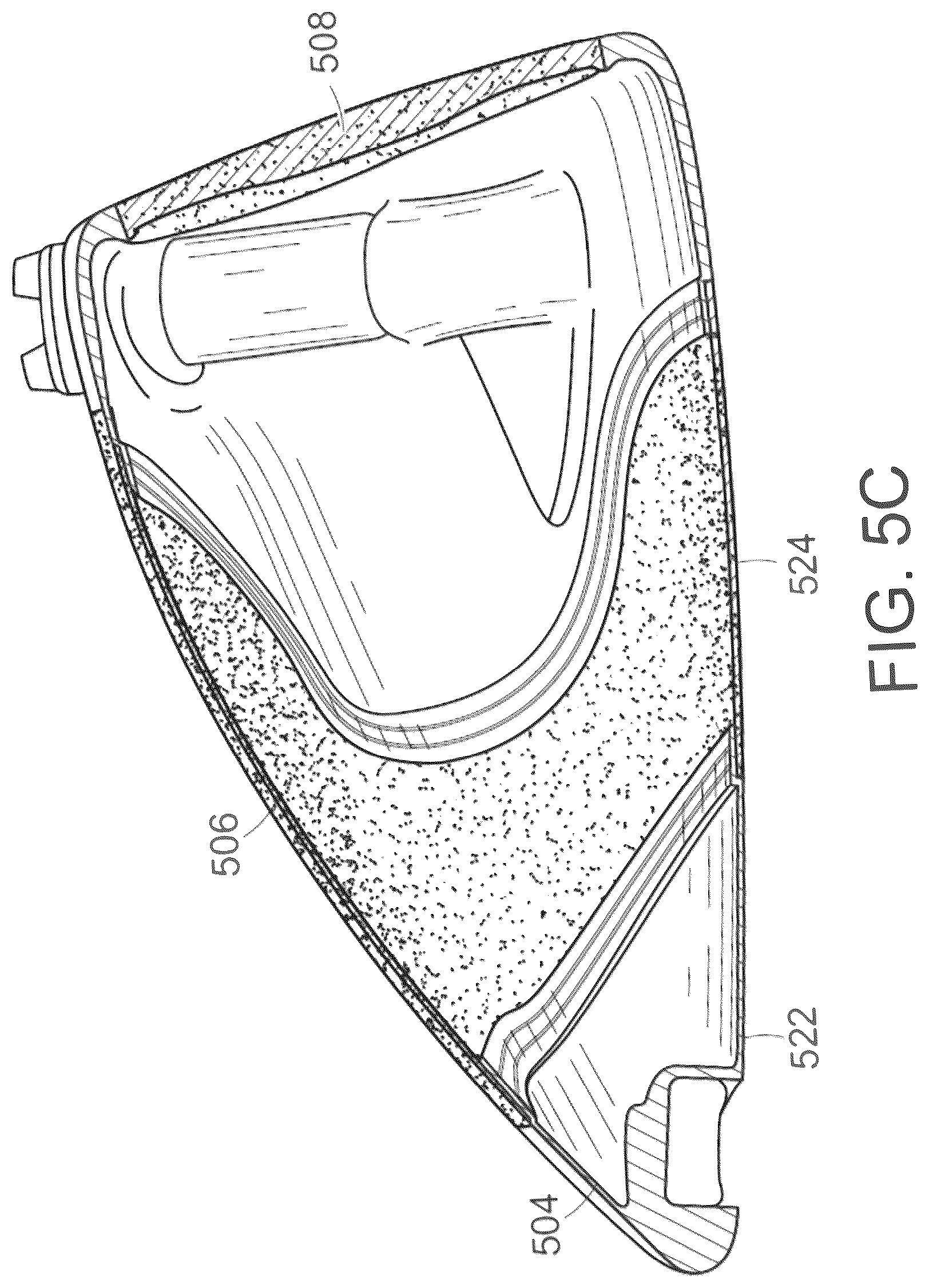 Patent US12102890 Figure 15 – Golf club having a low modulus crown