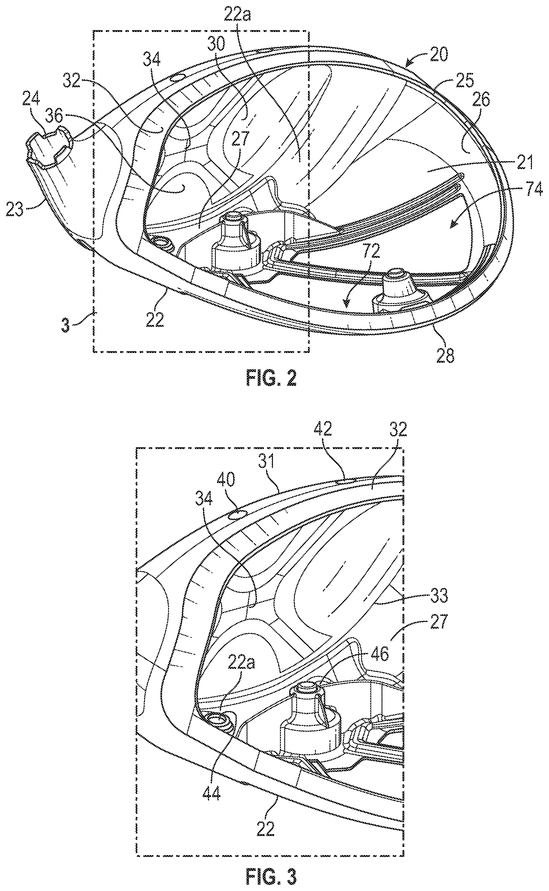 Patent US12102891 Figure 2 – Method of manufacturing golf club head having stress-reducing features