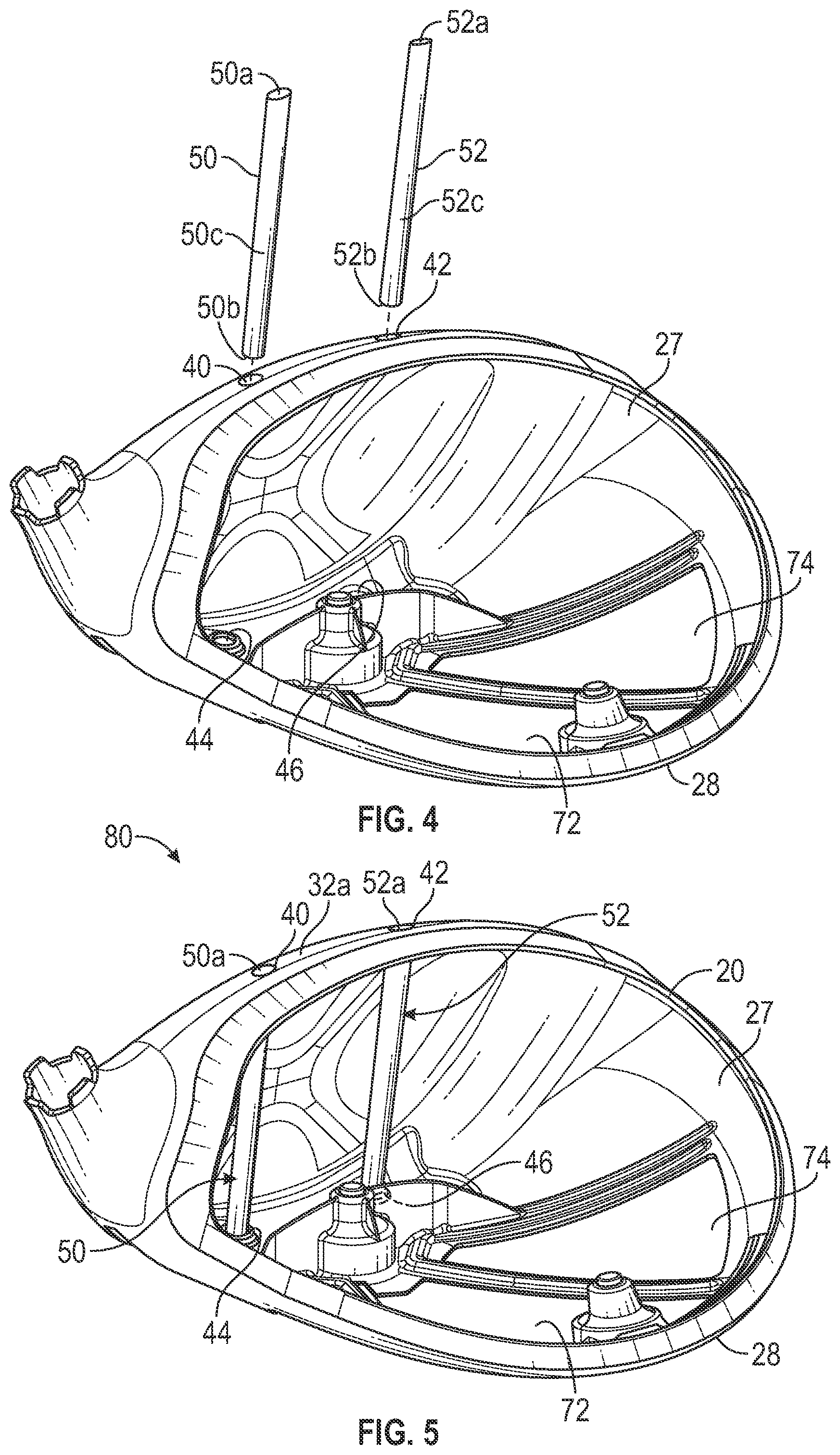 Patent US12102891 Figure 3 – Method of manufacturing golf club head having stress-reducing features