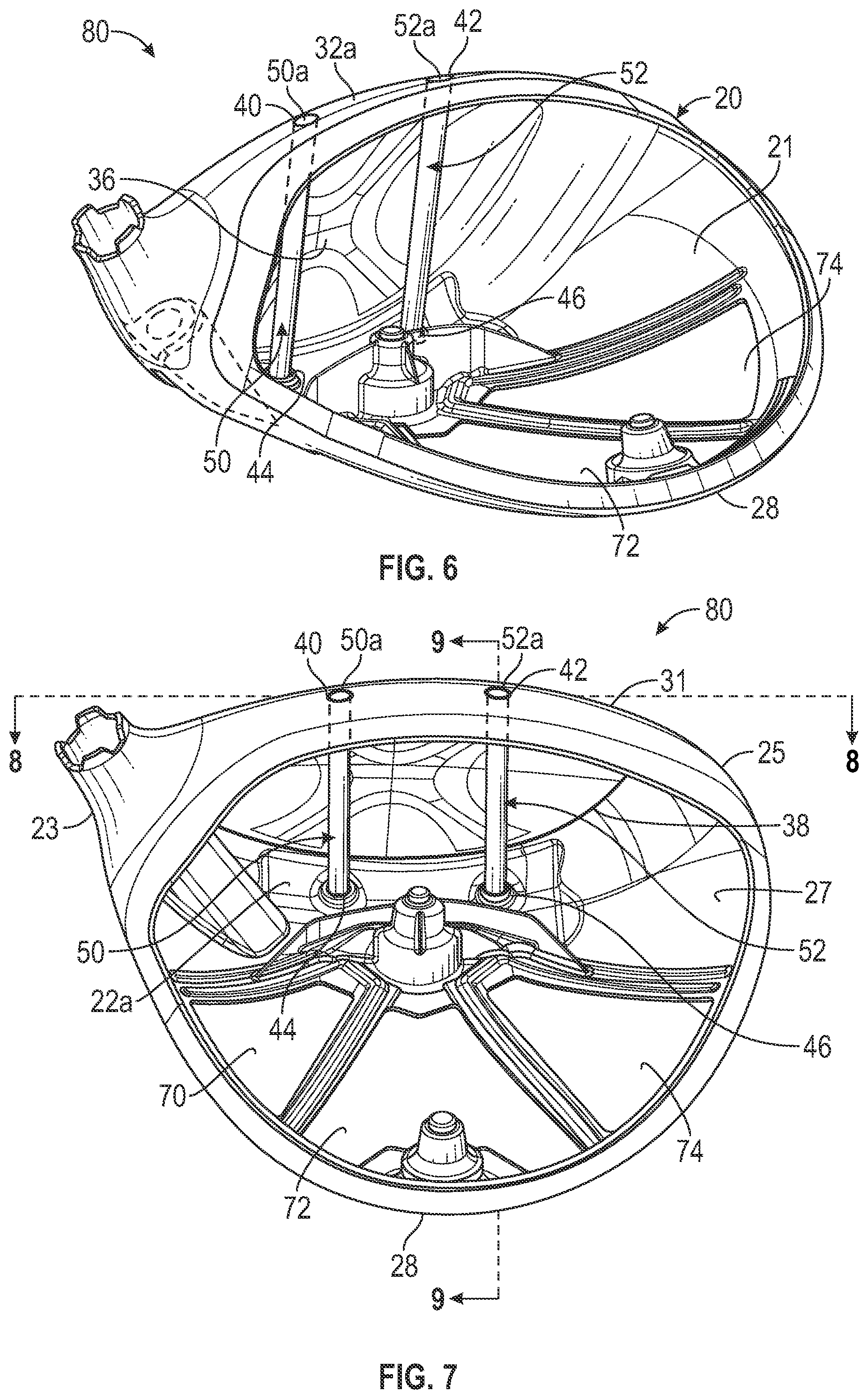 Patent US12102891 Figure 4 – Method of manufacturing golf club head having stress-reducing features