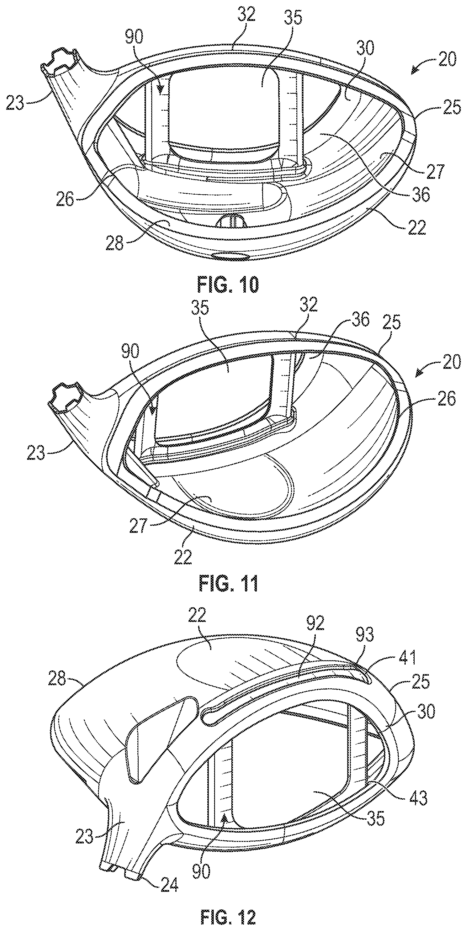 Patent US12102891 Figure 6 – Method of manufacturing golf club head having stress-reducing features