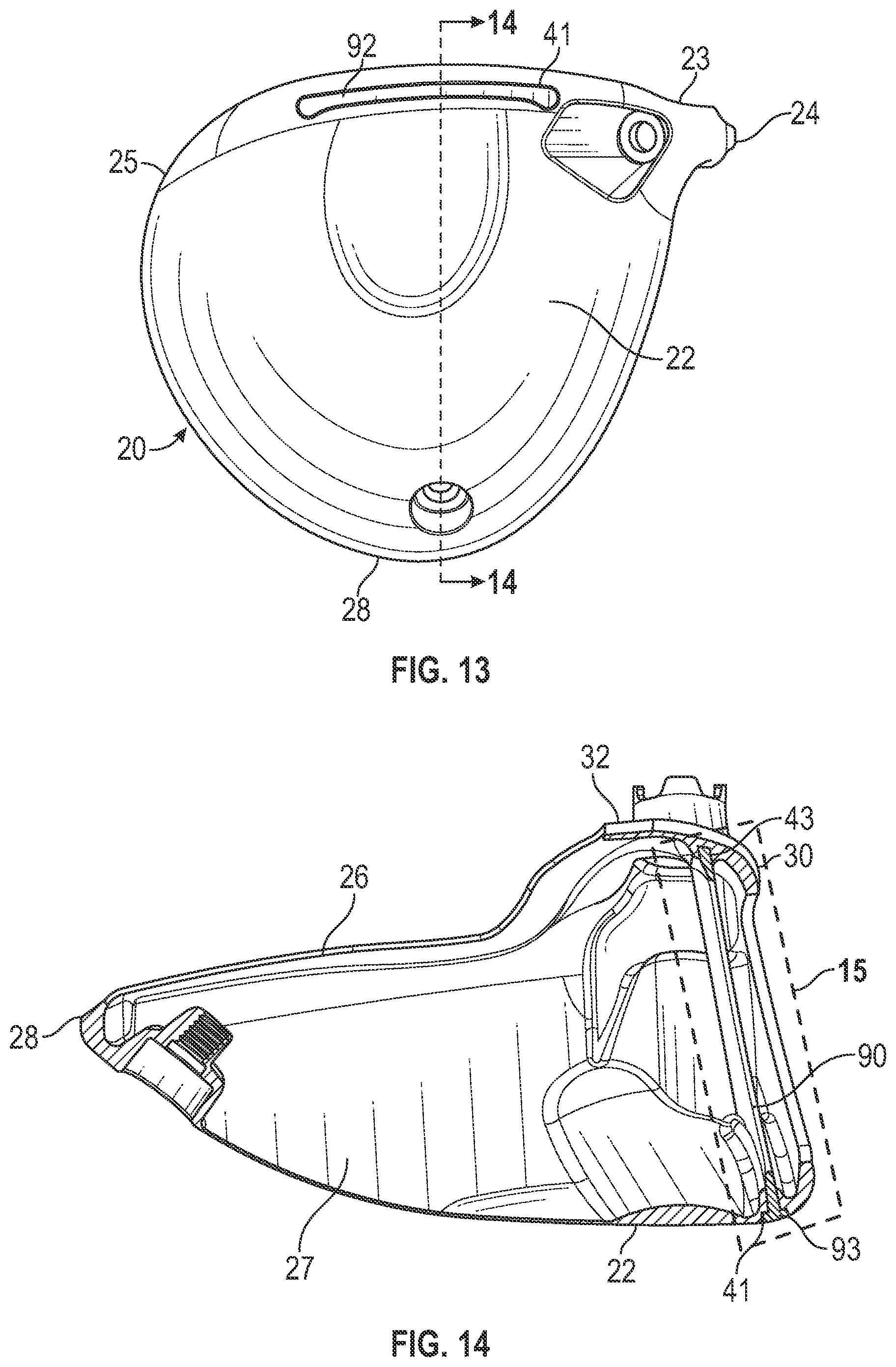 Patent US12102891 Figure 7 – Method of manufacturing golf club head having stress-reducing features