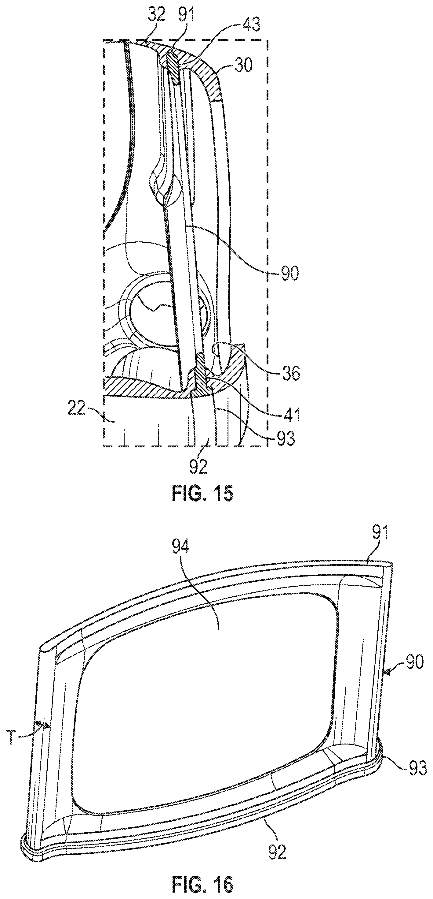 Patent US12102891 Figure 8 – Method of manufacturing golf club head having stress-reducing features