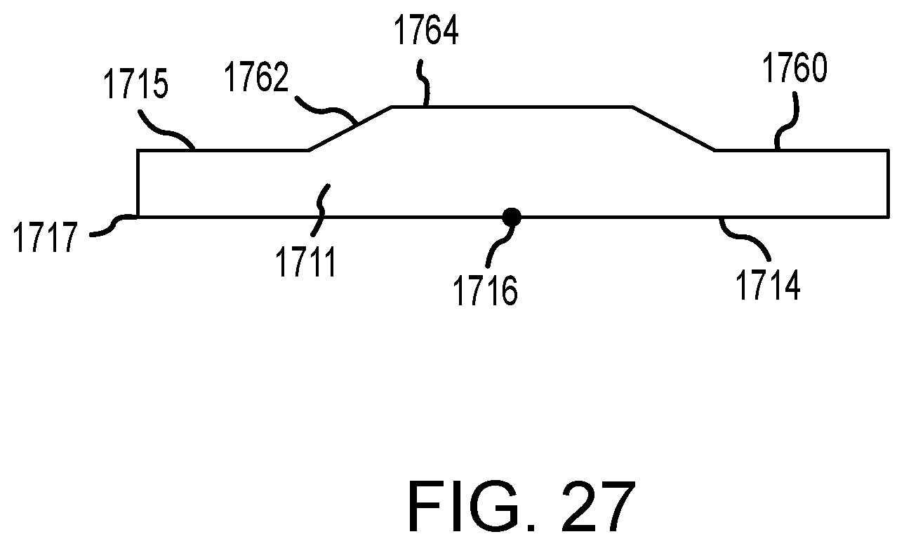 Patent US12102892 Figure 17 – Club heads having reinforced club head faces and related methods
