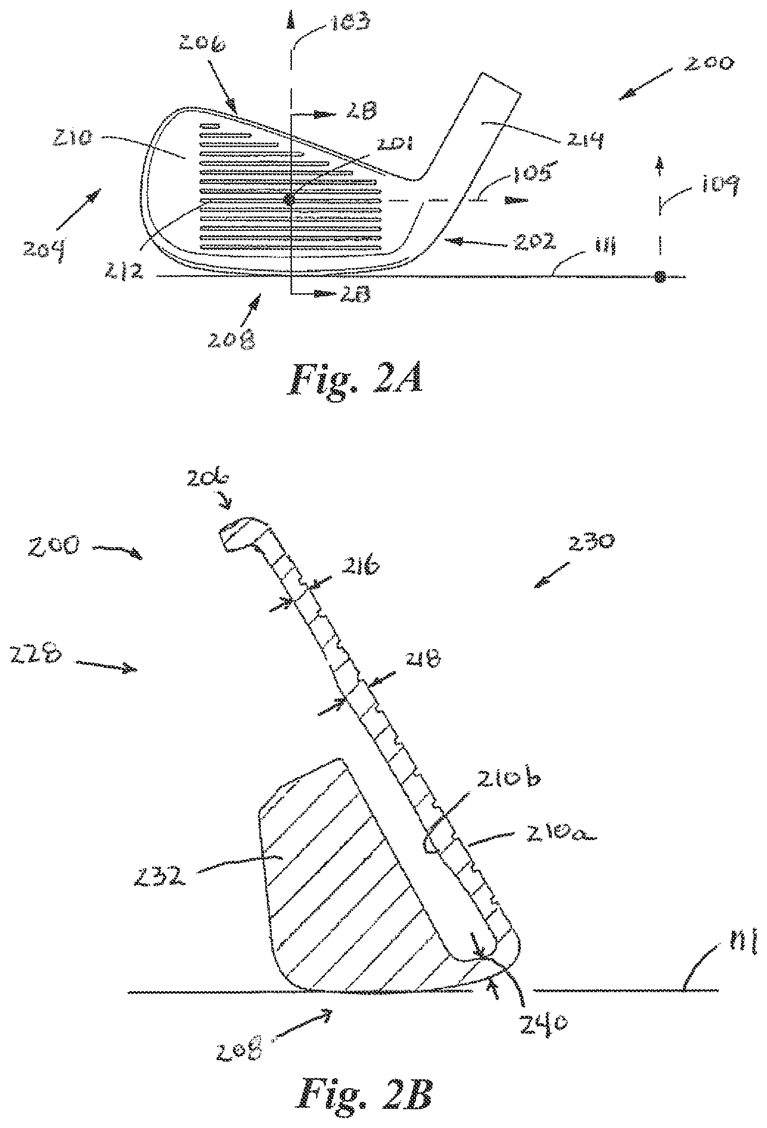 Patent US12102894 Figure 3 – Iron type golf club head